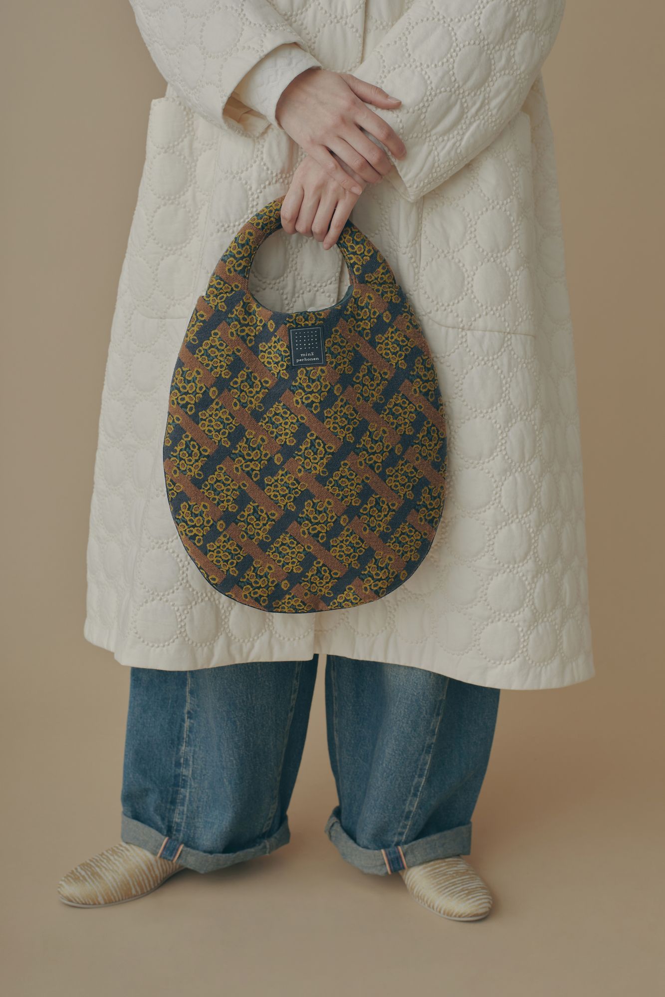 cheerful エッグバッグ - minä perhonen