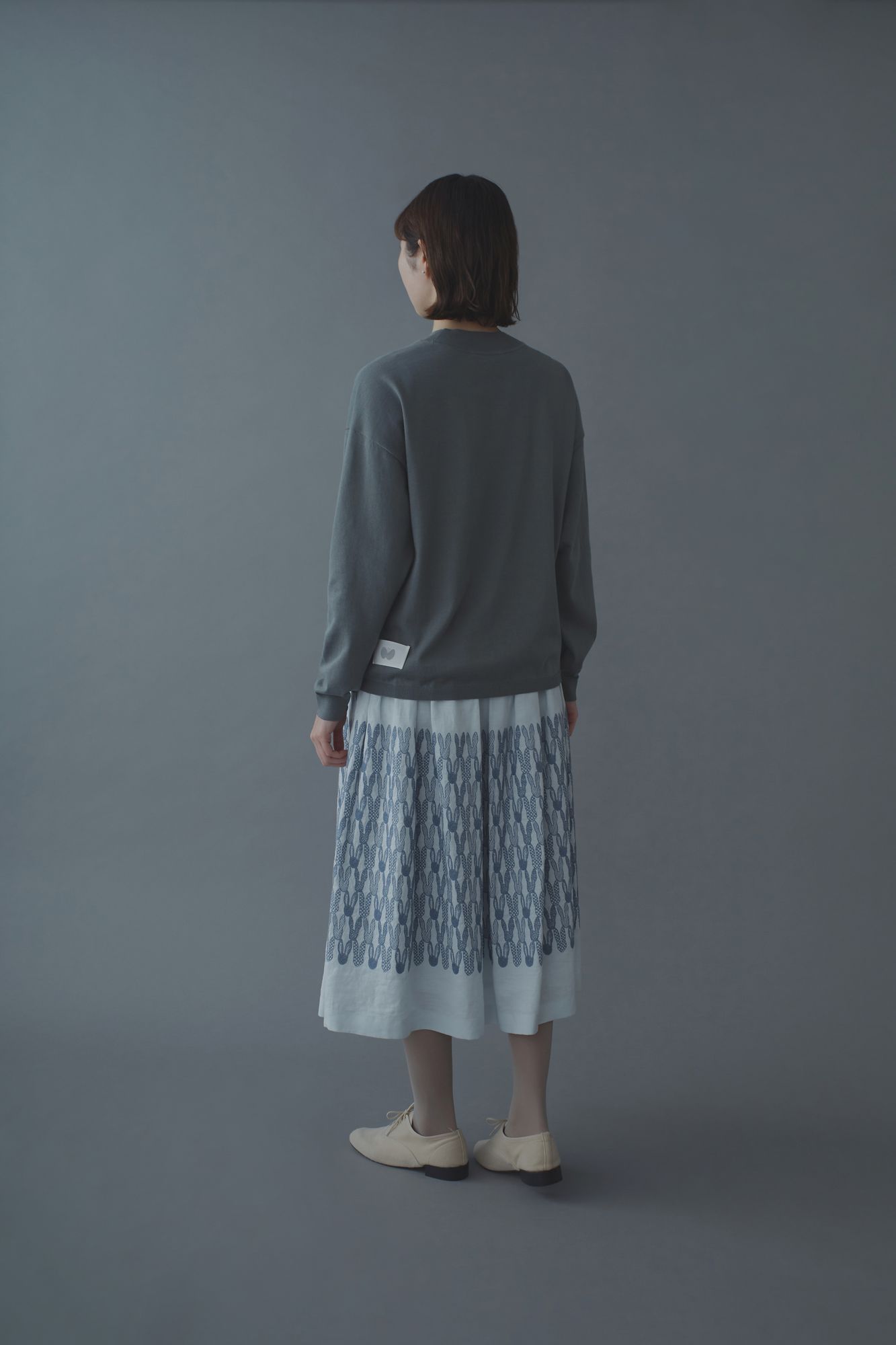 ranta ニットプルオーバー - minä perhonen