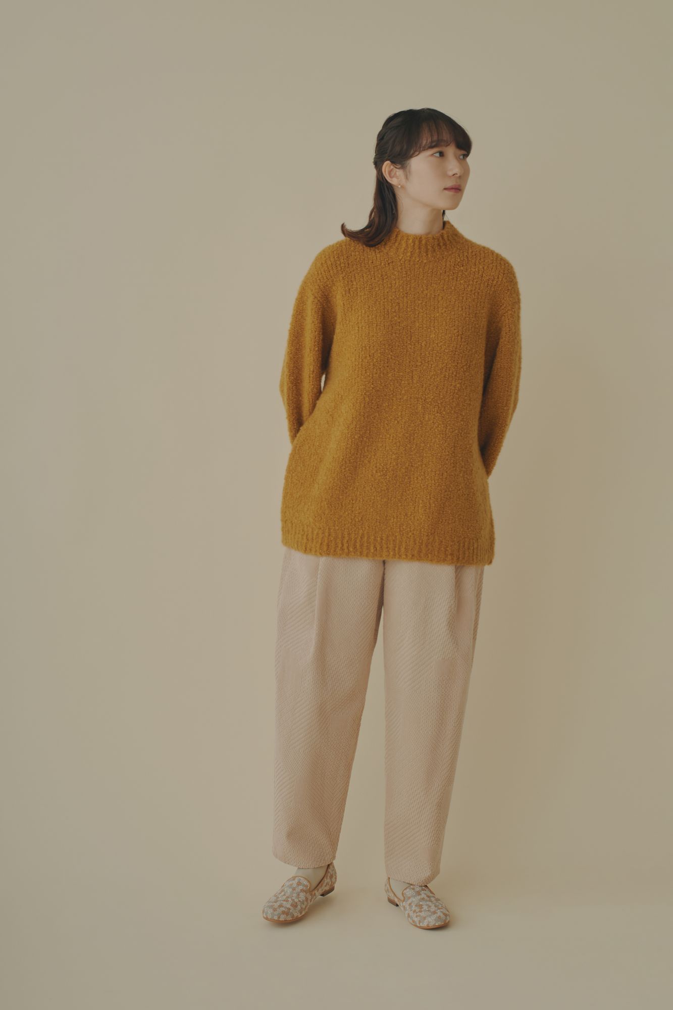 värme ニットプルオーバー - minä perhonen