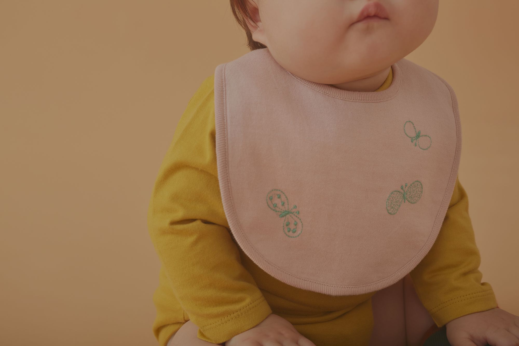 ミナペルホネン＊プルオーバー＆パンツ＊choucho＆nappara mina perhonen choucho プルオーバーニット - ミナペルホネン正規取扱