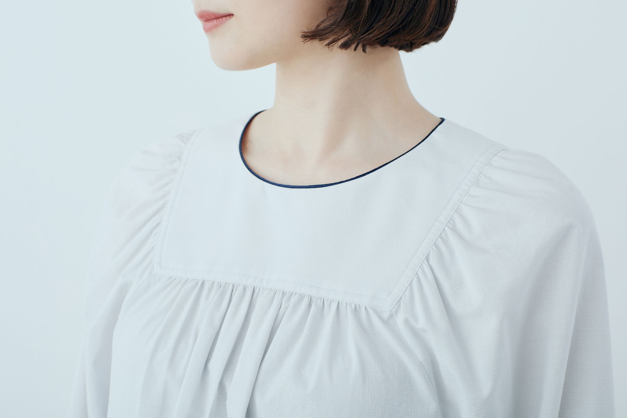 hoshi*hana ラグランギャザードレス - minä perhonen