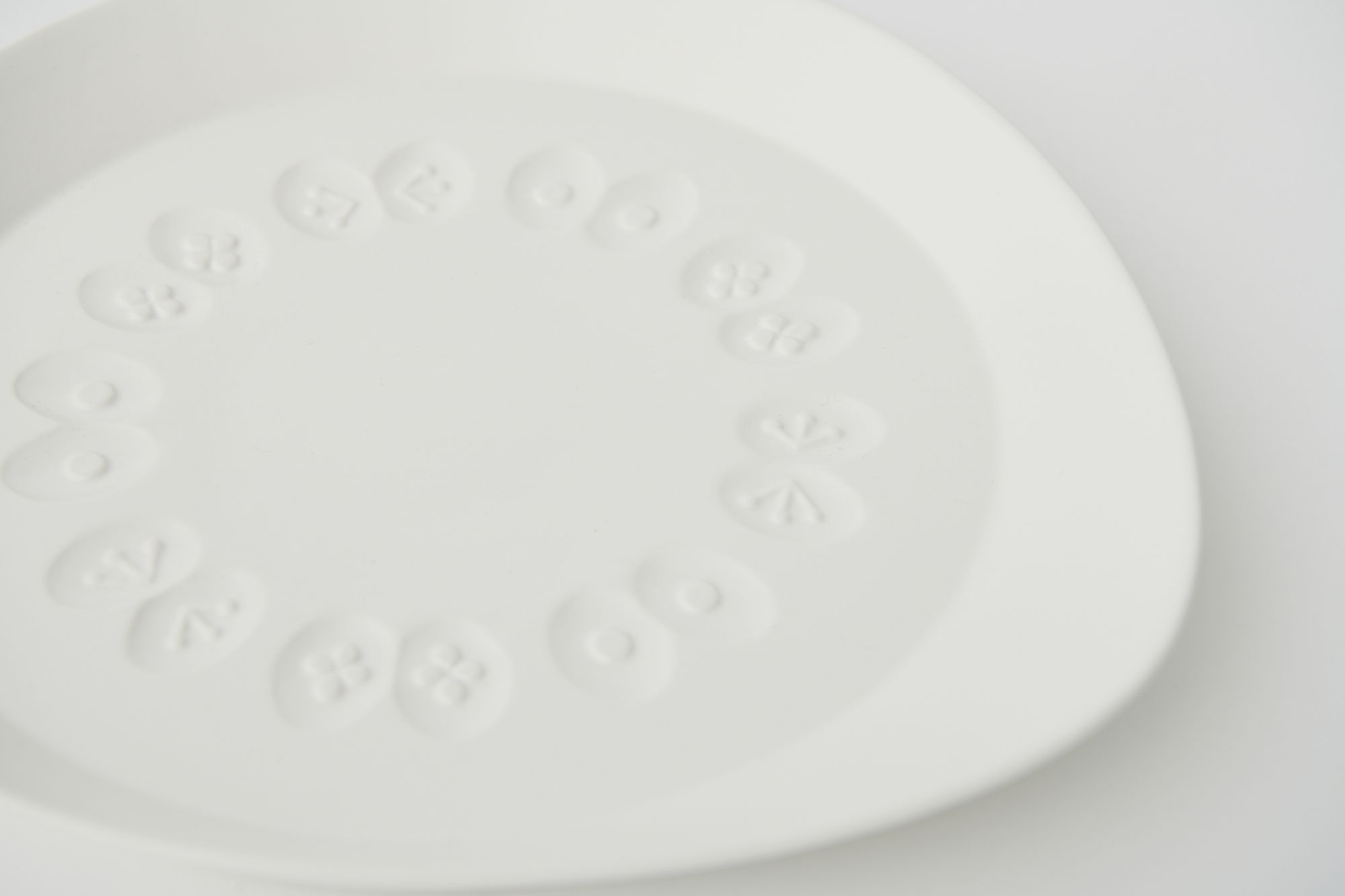 石木文 さん テフテフ プレート お皿 ちょうちょ choucho おさら - minä perhonen