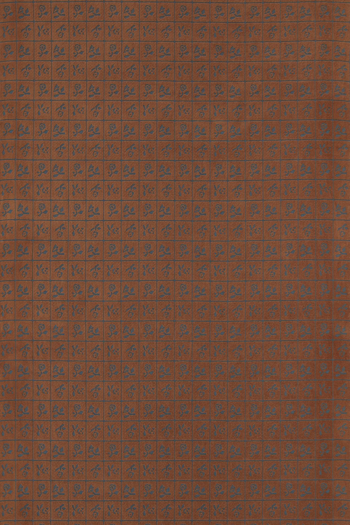 Lulu ファブリック 図案 large - minä perhonen