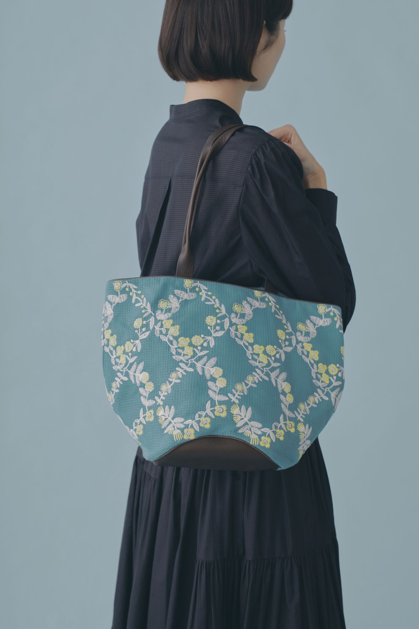 flower crown focaccia bag - minä perhonen