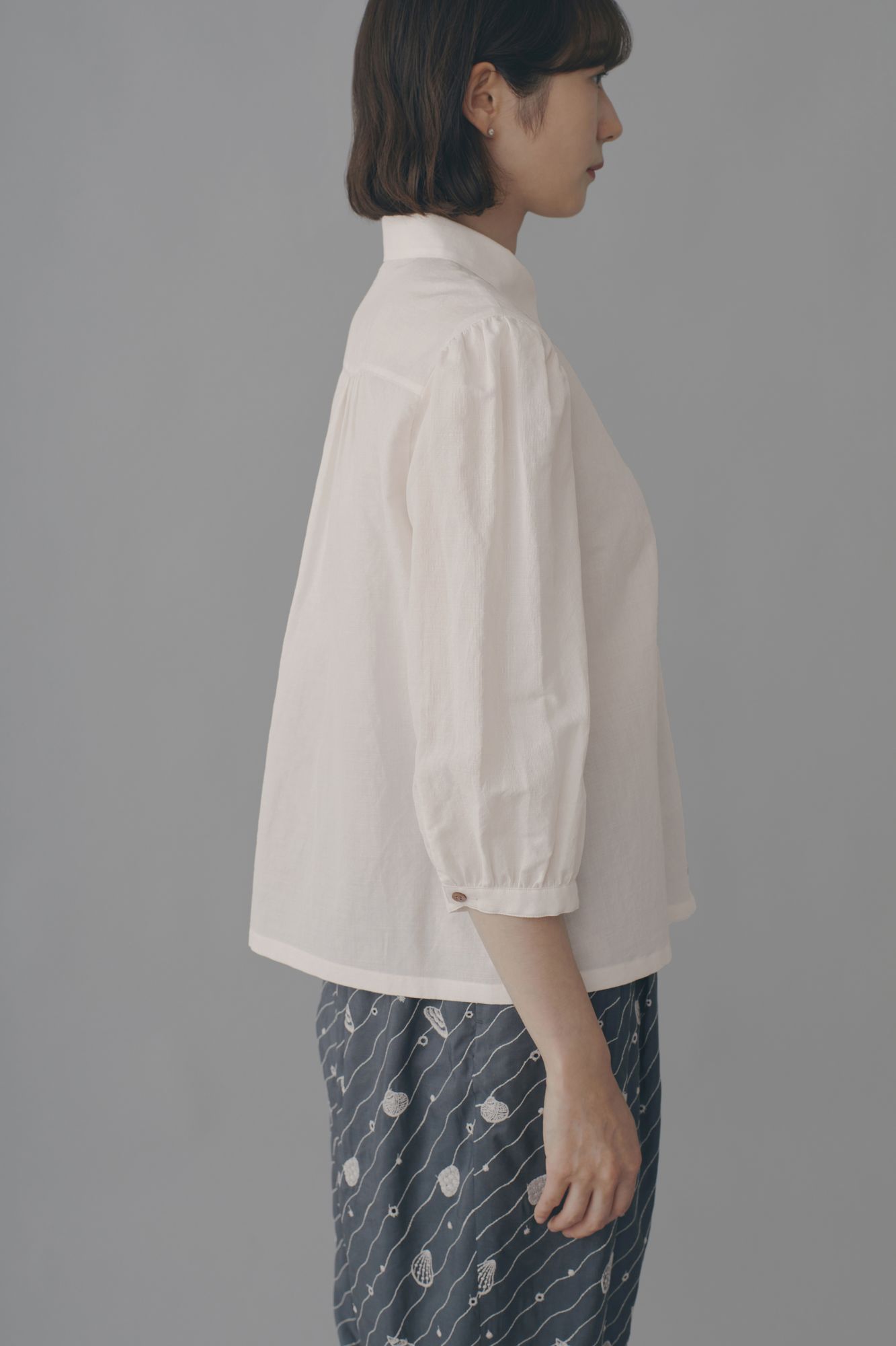 ristikko ブラウス - minä perhonen