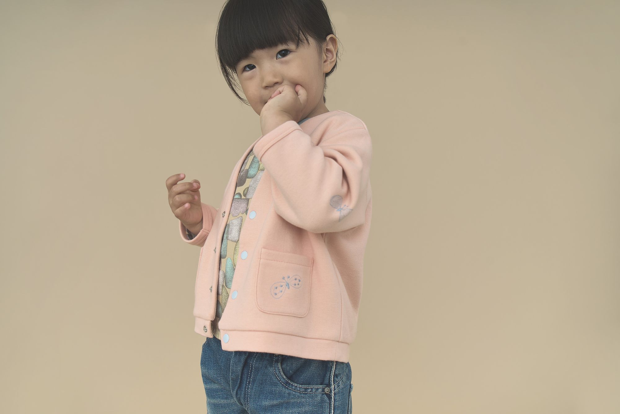 choucho カーディガン - minä perhonen