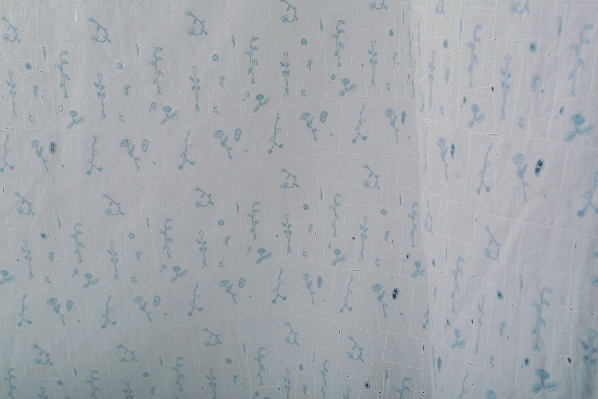 garden patchwork ファブリック - minä perhonen