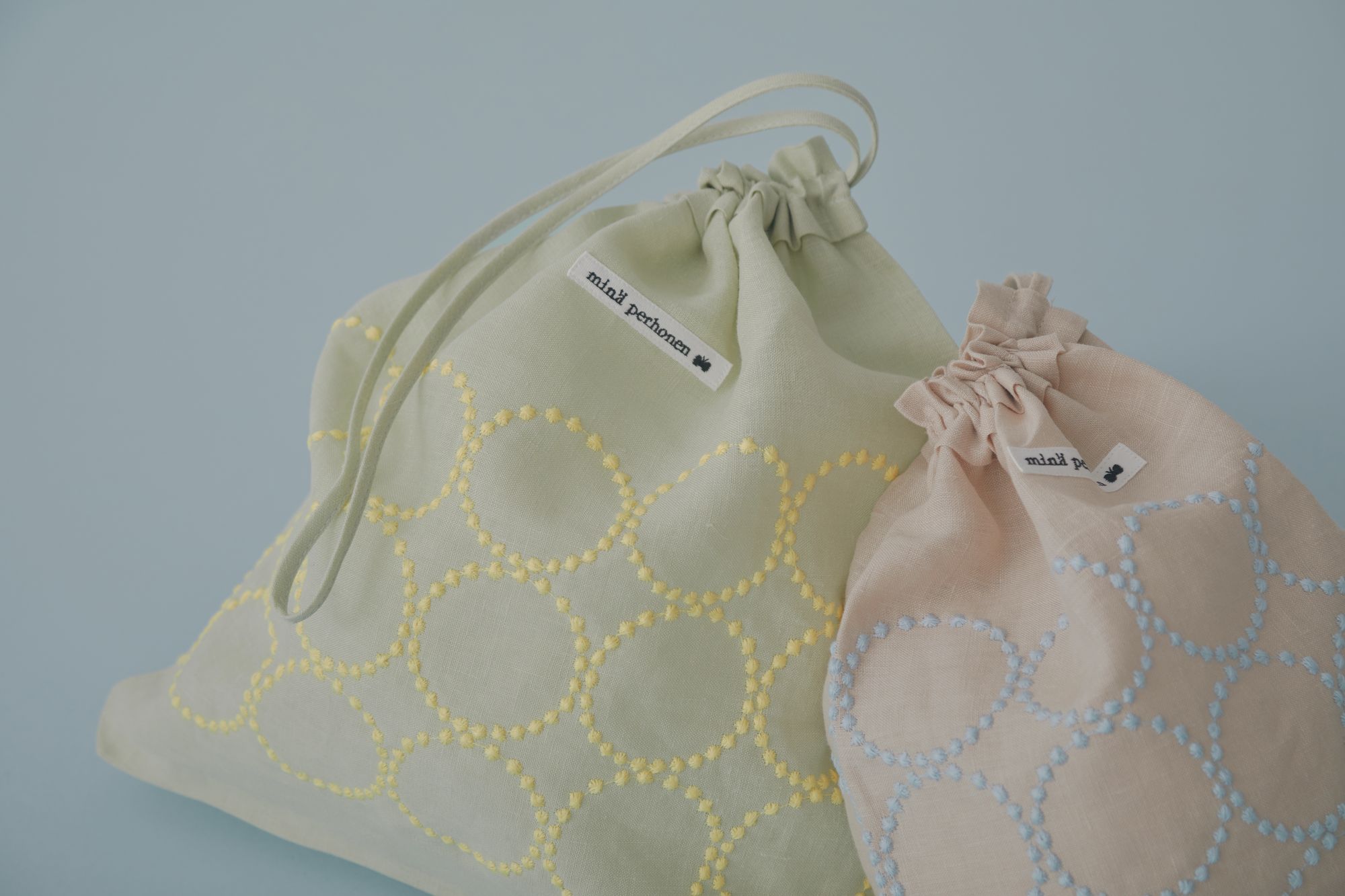 tambourine 巾着 - minä perhonen