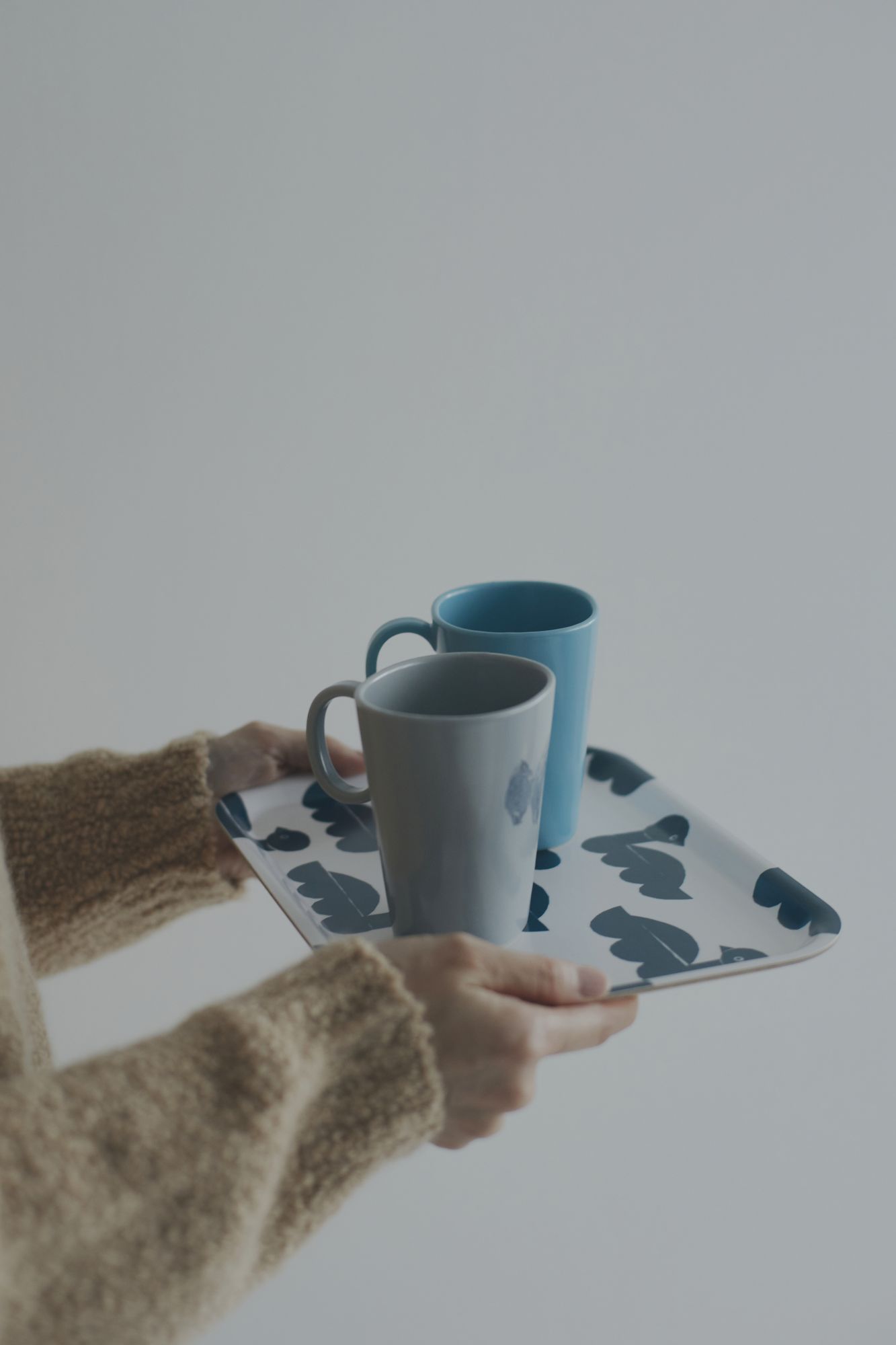 nolla -choucho- マグカップ - minä perhonen