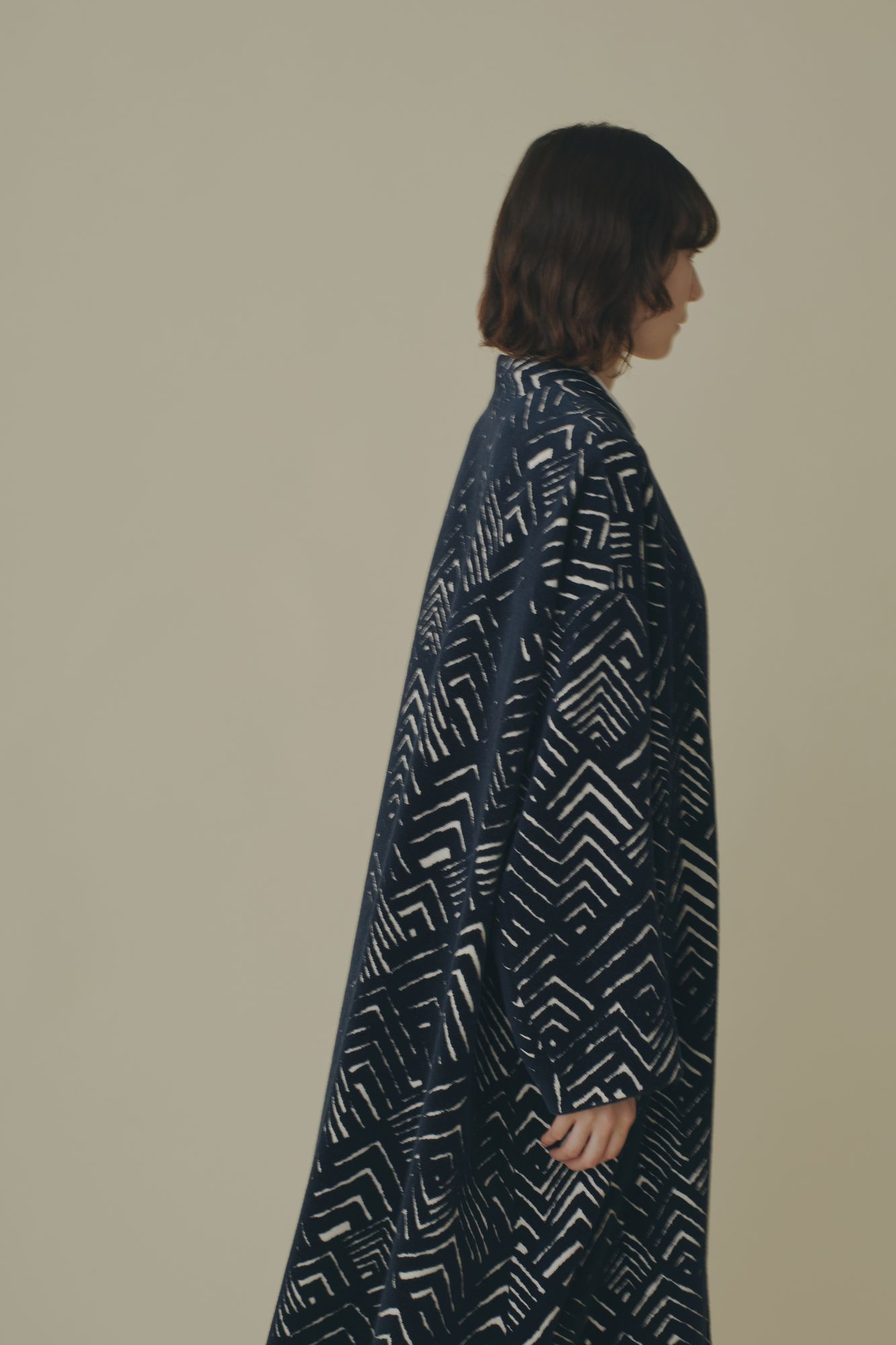 mina perhonen echo ロングコート　36 試着のみ echo コート - minä perhonen