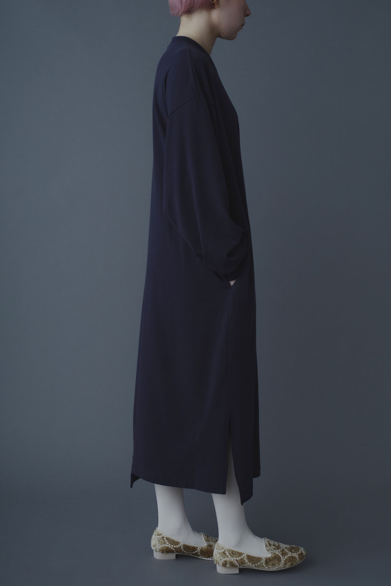 FLYDERMAN カットソードレス - minä perhonen FLYDERMAN カットソードレス - minä perhonen