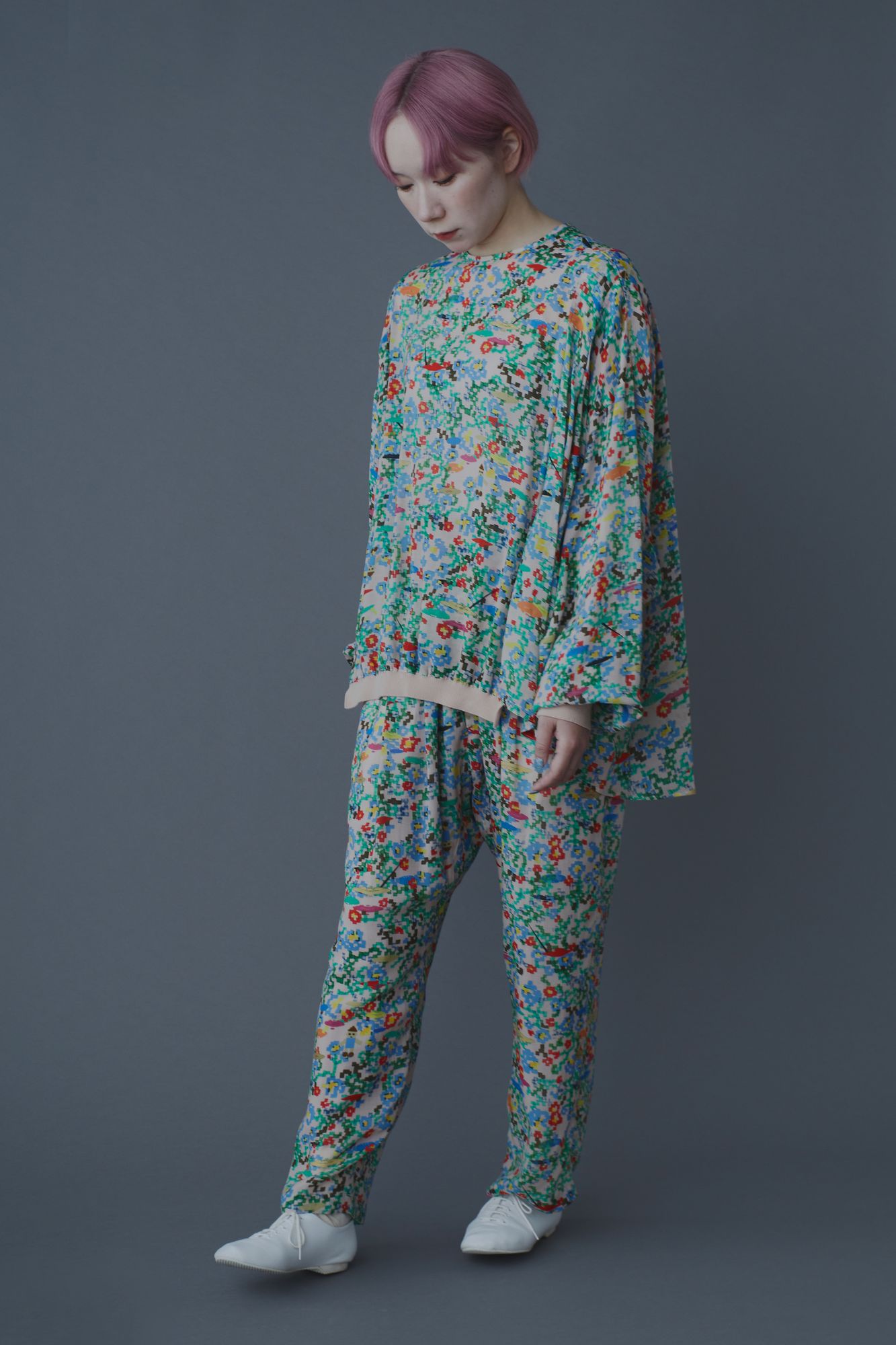 UFO × flower bed パンツ - minä perhonen