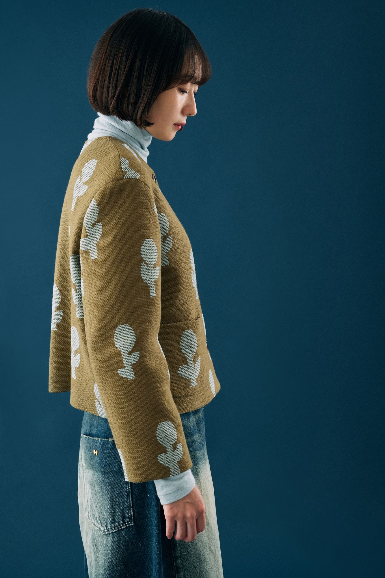 snow cookie ジャケット - minä perhonen