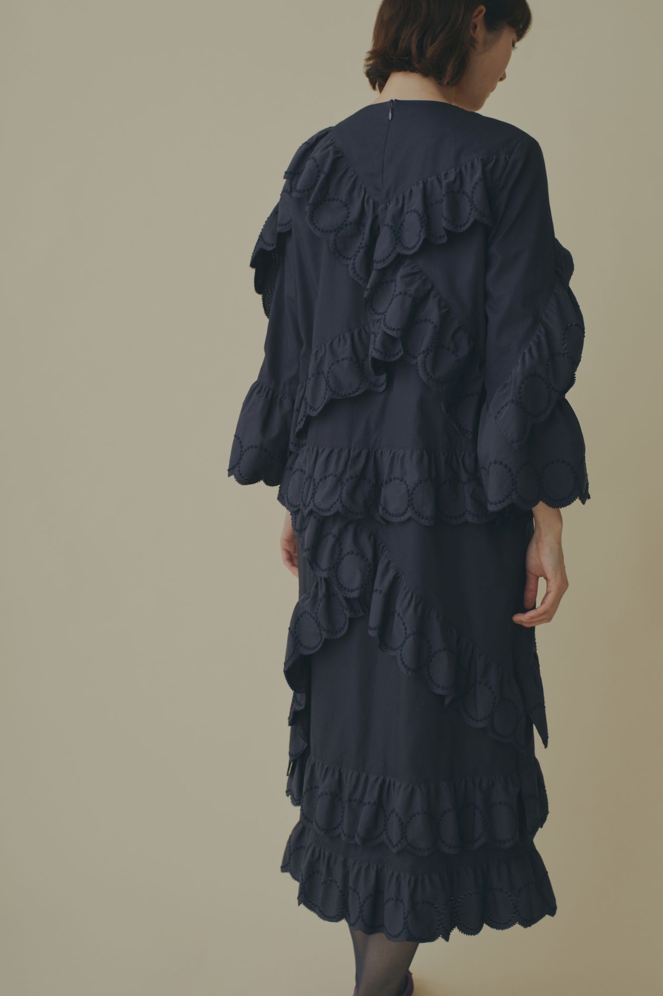 レア✨minaランドリーtambourineドレス tambourine ドレス - minä perhonen