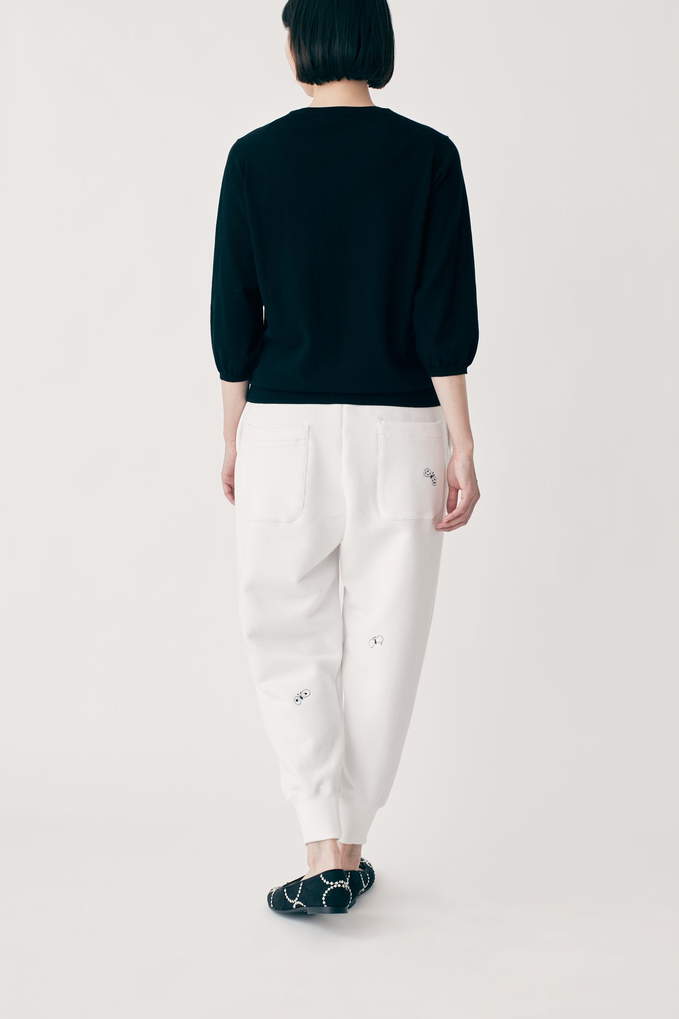 【にこ☺︎さま専用】ミナペルホネン choucho パンツ choucho パンツ - minä perhonen