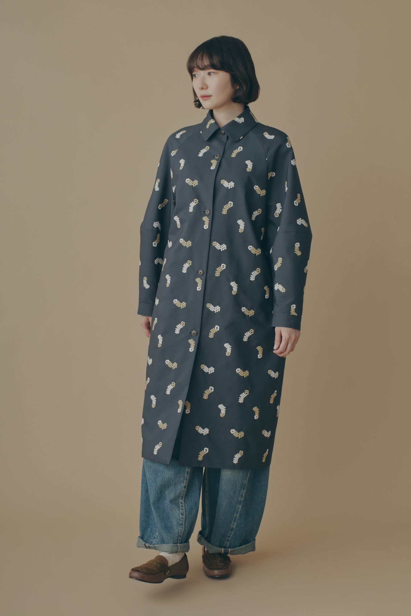 petal feather コート - minä perhonen