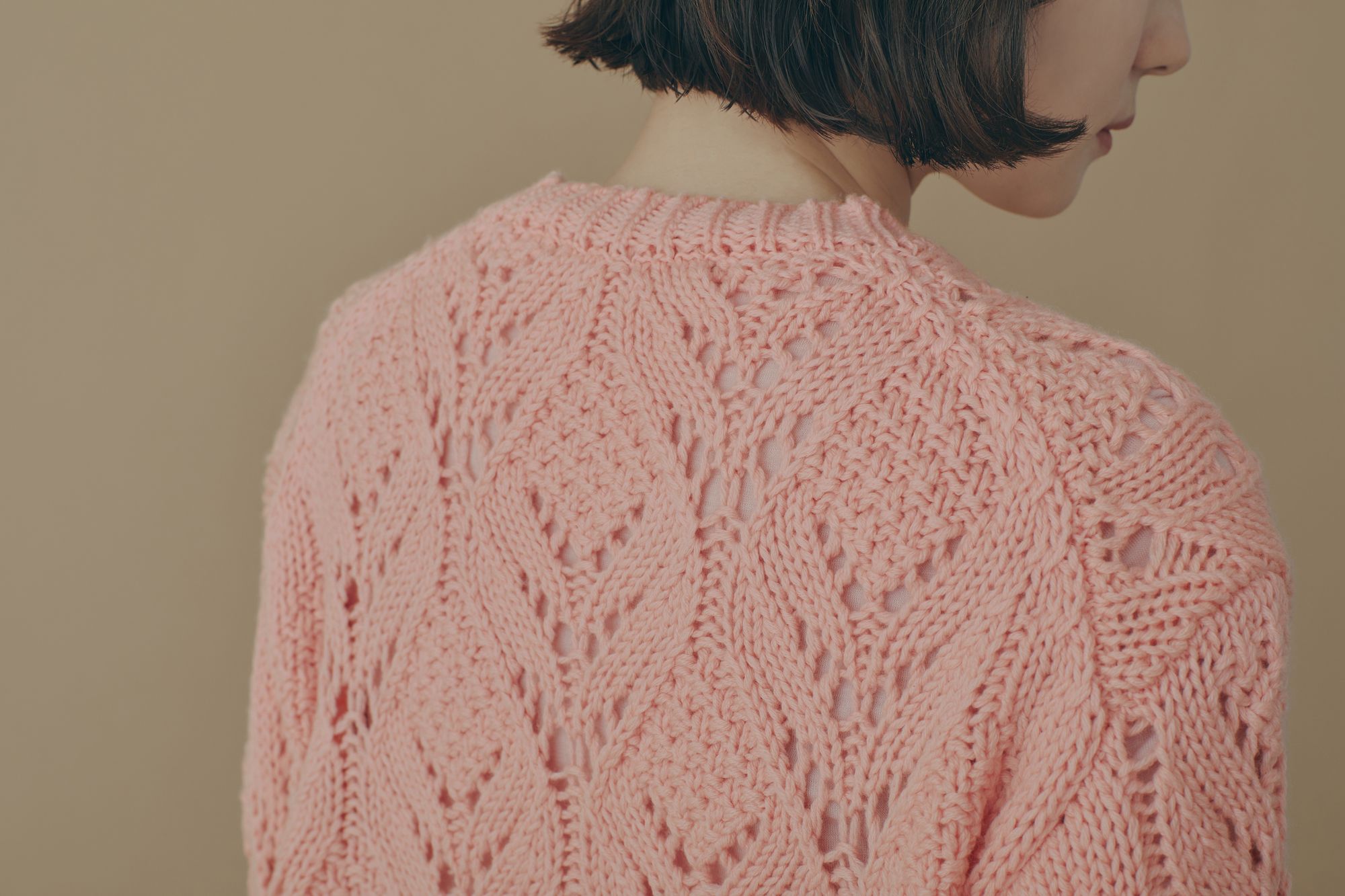 flow ニットカーディガン - minä perhonen