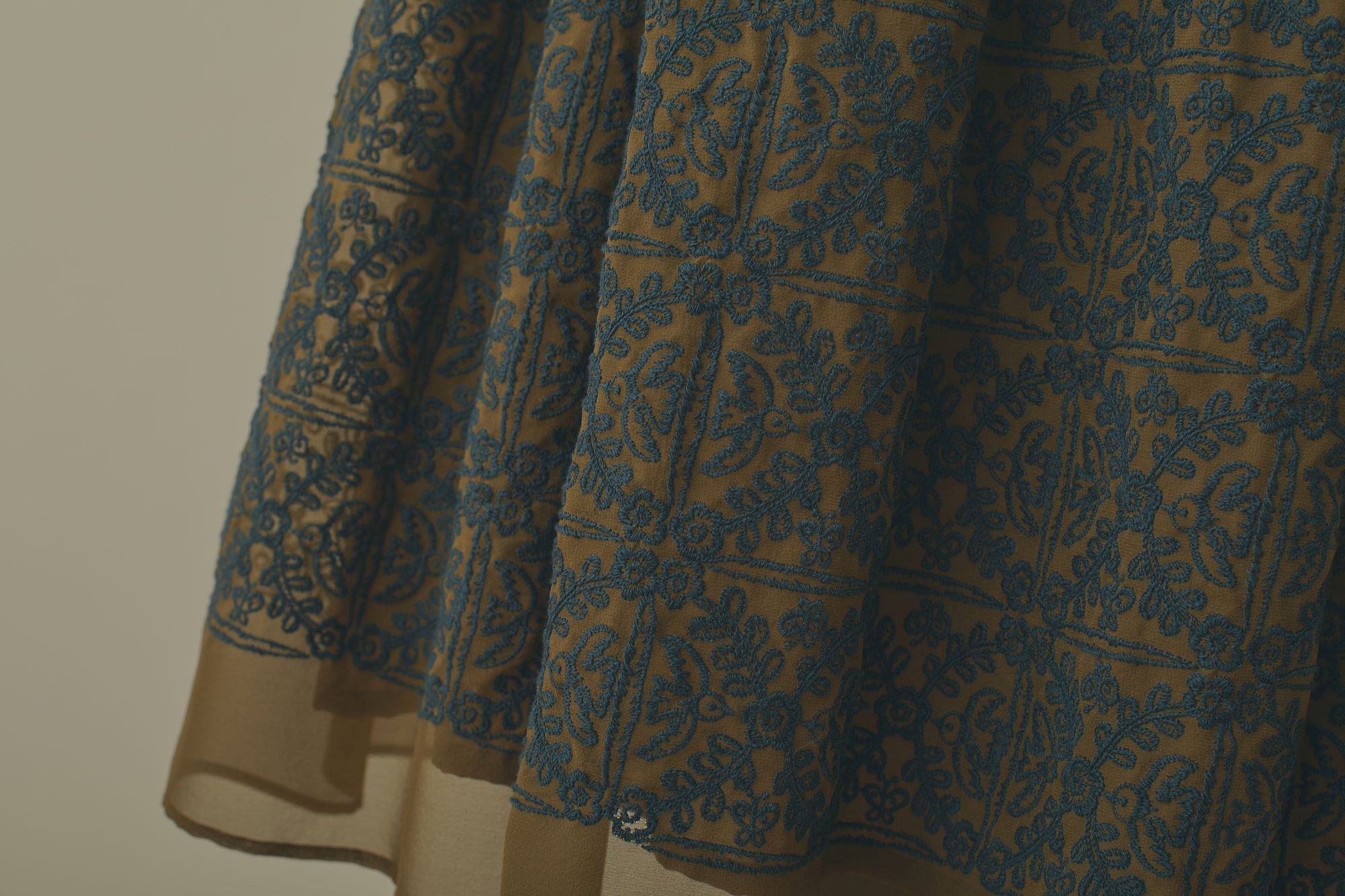 2023-24A/W ミナペルホネン flair ギャザースカート 2023-24A/W ミナペルホネン flair ギャザースカート 2023-24A/W ミナ