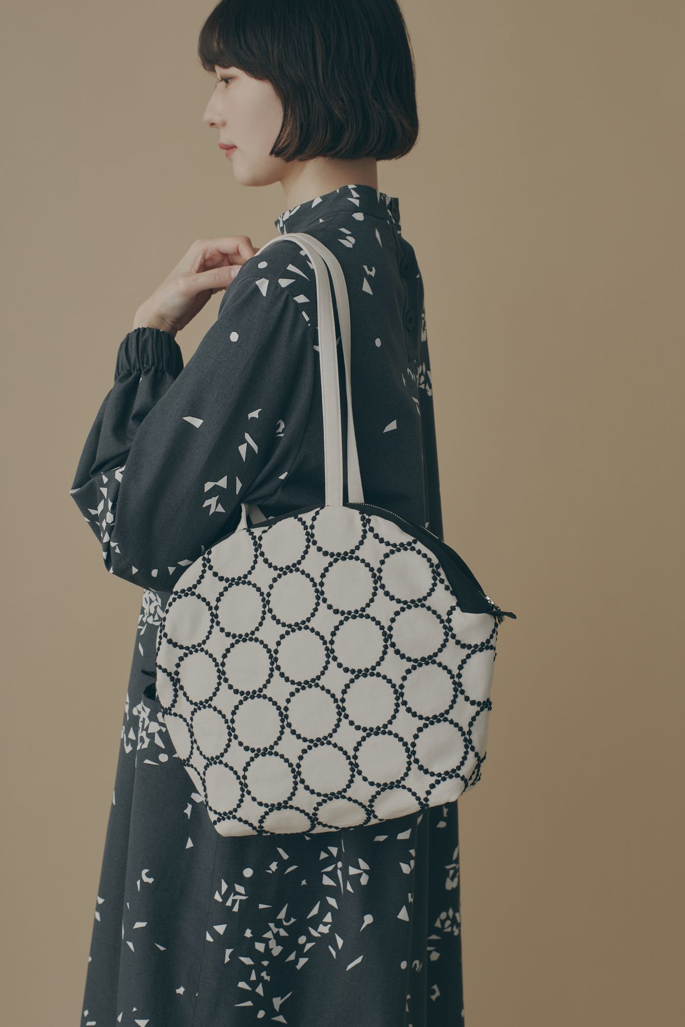 tambourine muffin bag - minä perhonen