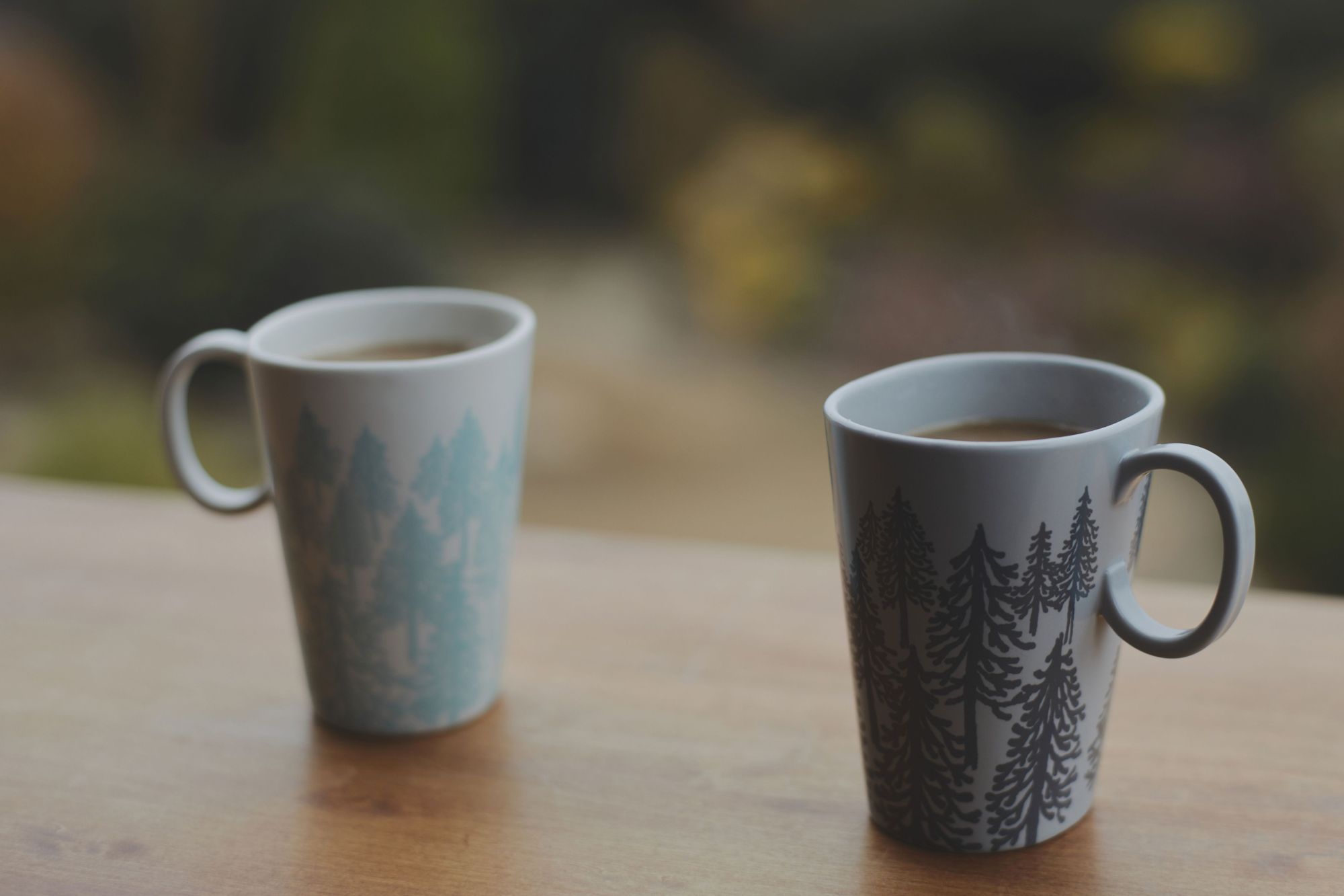 nolla -metsä- マグカップ - minä perhonen