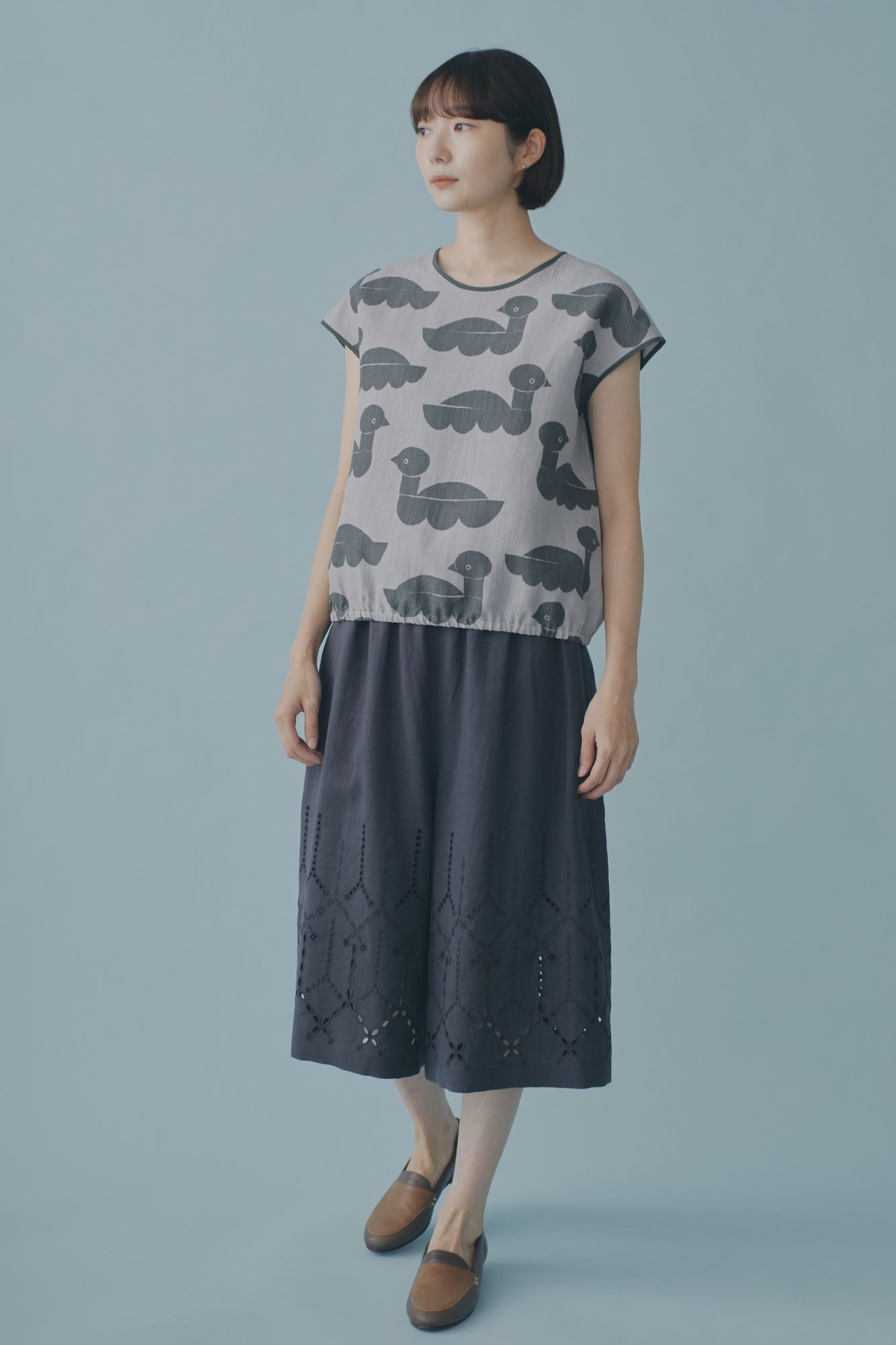 sound drop パンツ - minä perhonen