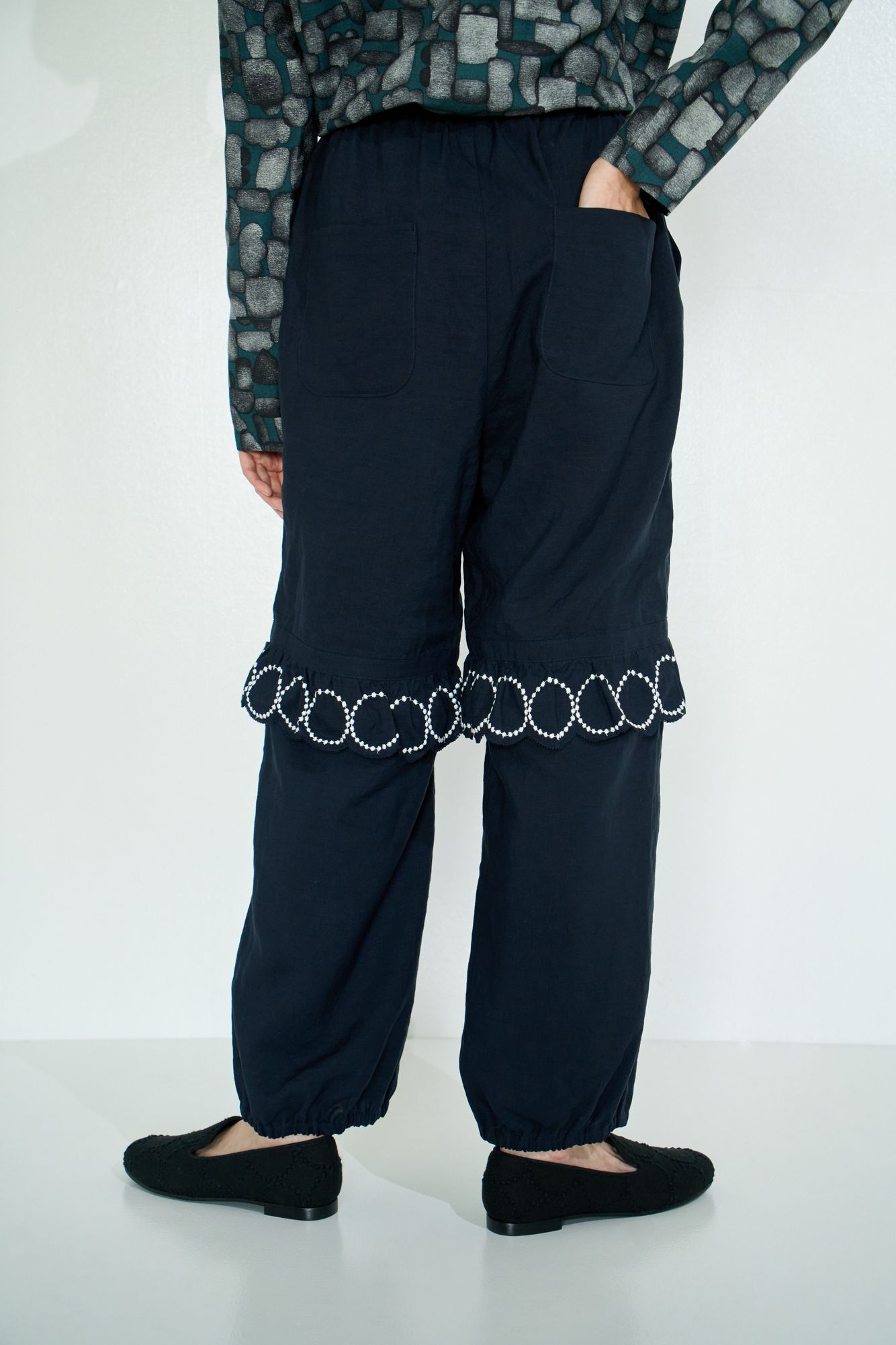 d*9様 mina tambourineパンツ tambourine パンツ - minä perhonen