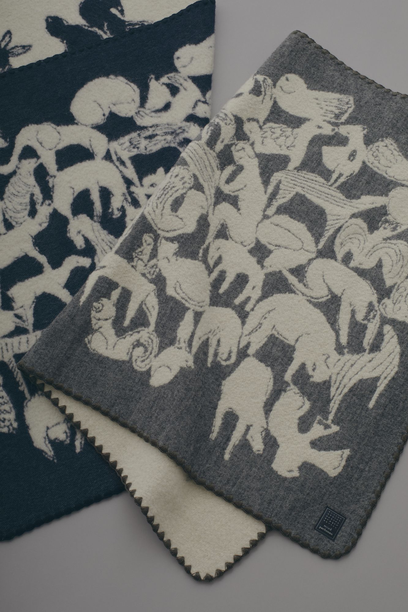 life puzzle ブランケット - minä perhonen