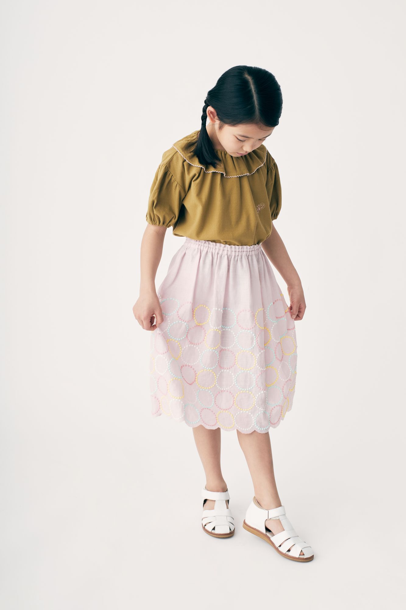 tambourine ギャザースカート - minä perhonen