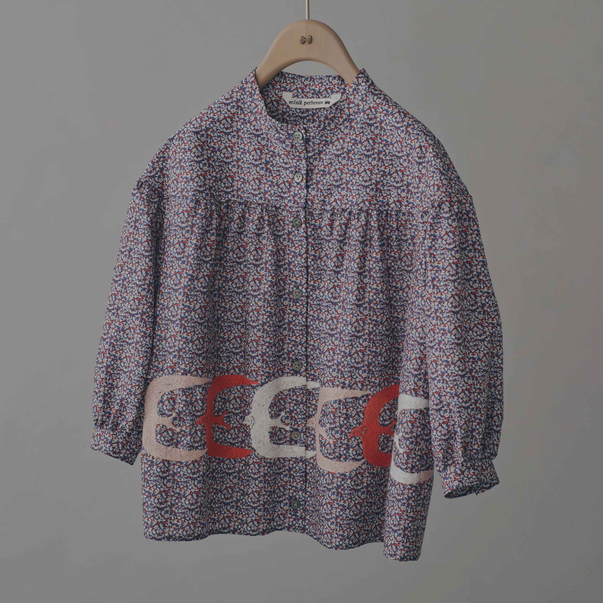 Pepper × go! ブラウス - minä perhonen