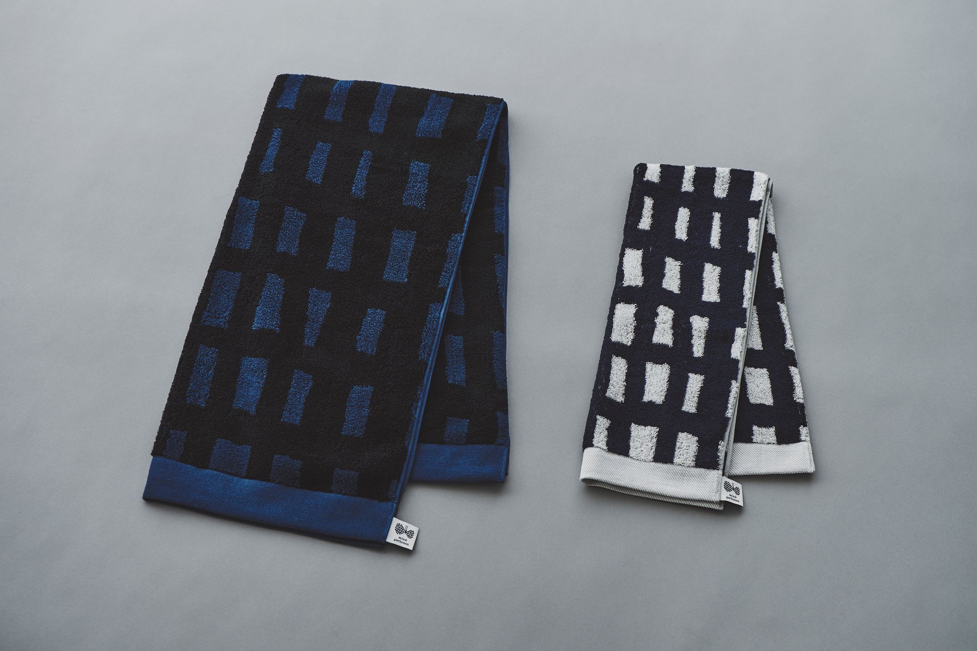 sora check タオル - minä perhonen