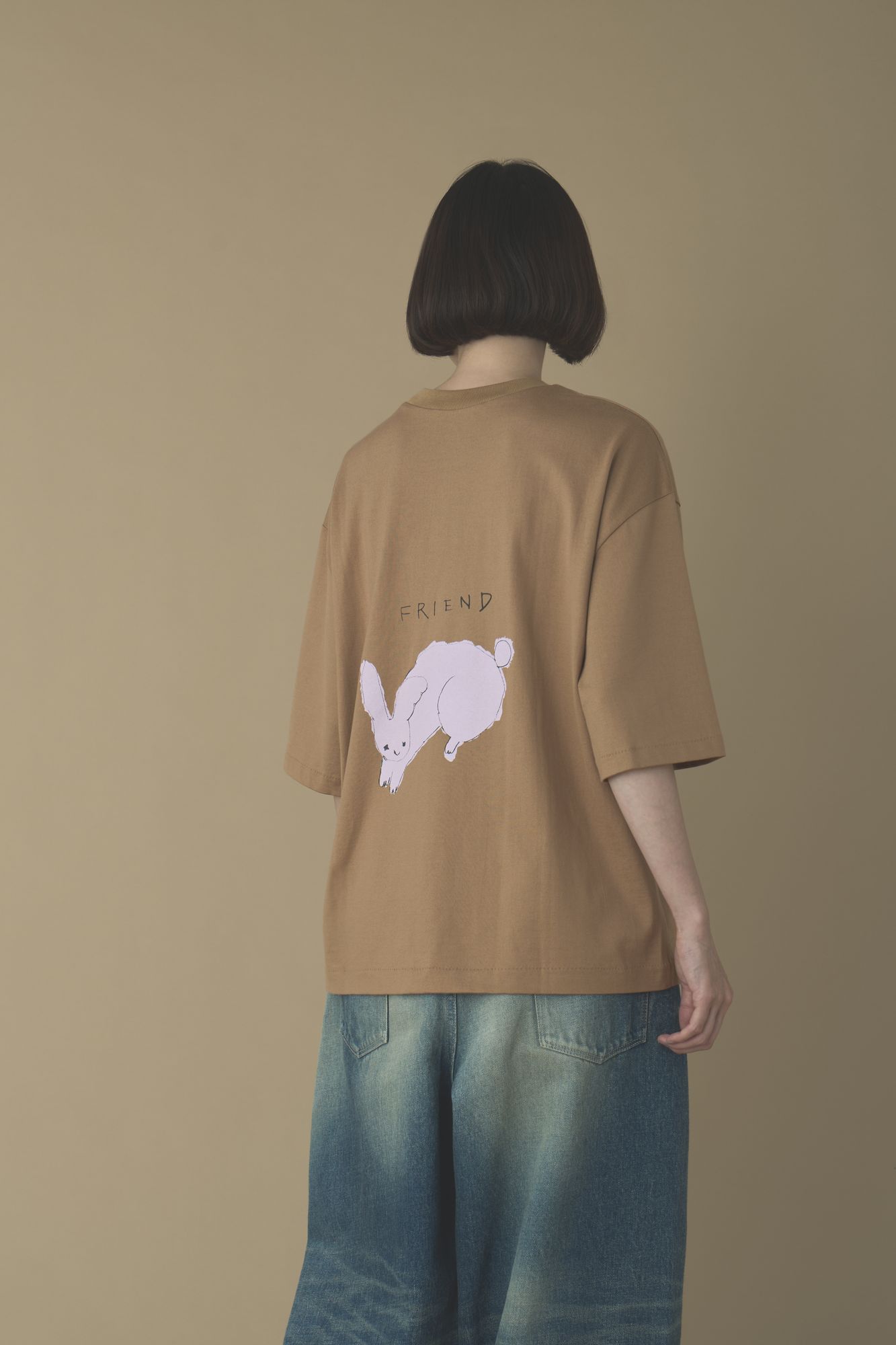 piiloleikki ハーフスリーブカットソー - minä perhonen