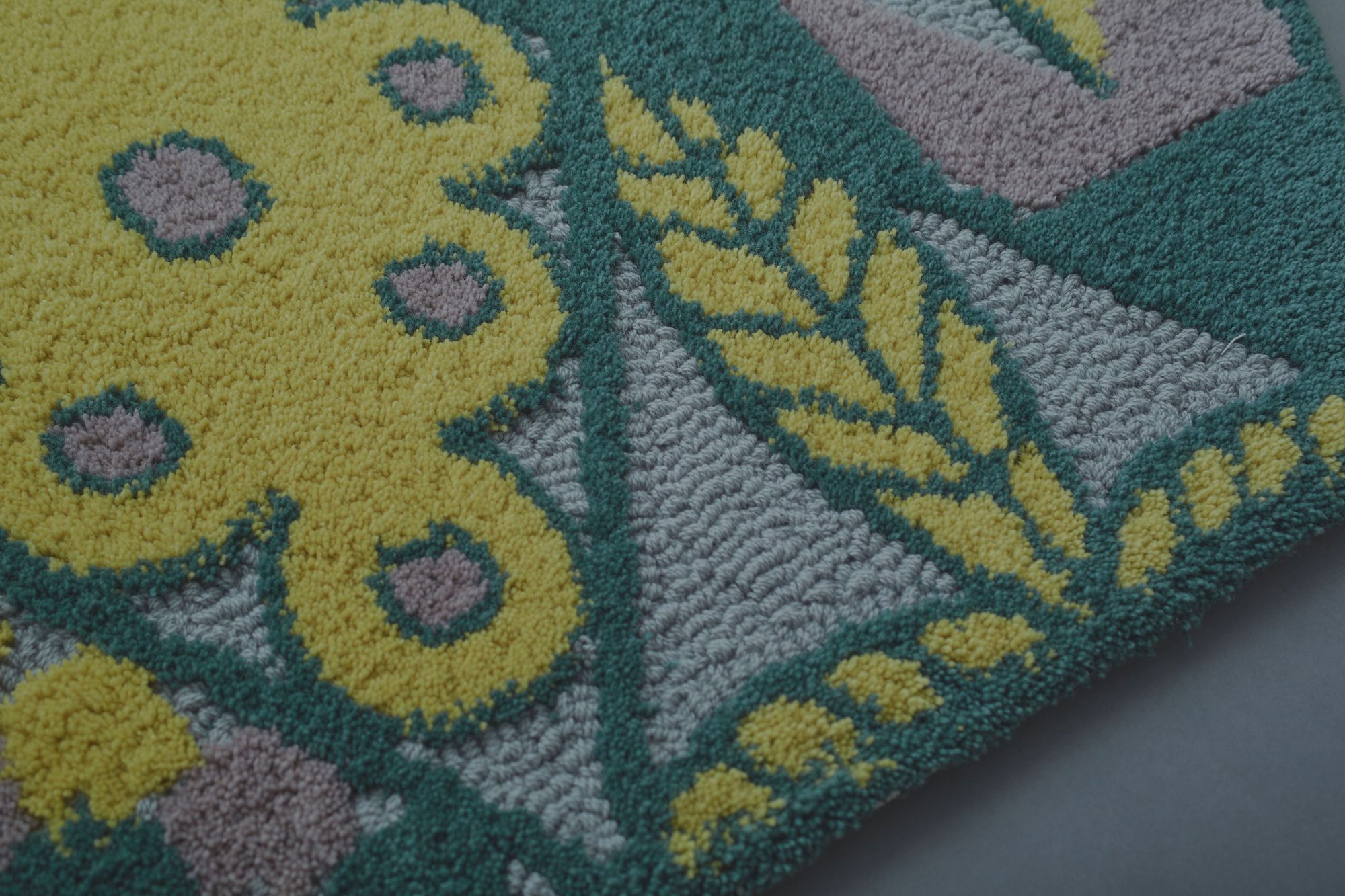 mina perhonen symphony ラグ マット ミナ ペルホネン symphony ラグ - minä perhonen