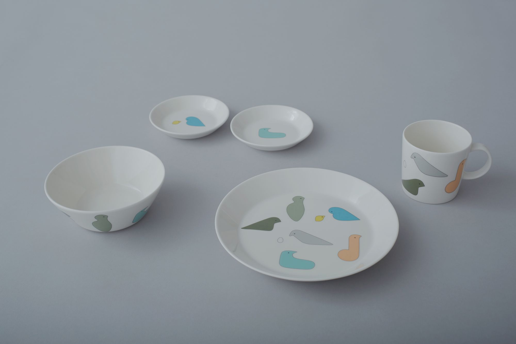 littala × minä perhonen bird 食器　3点 littala × minä perhonen bird 食器 3点