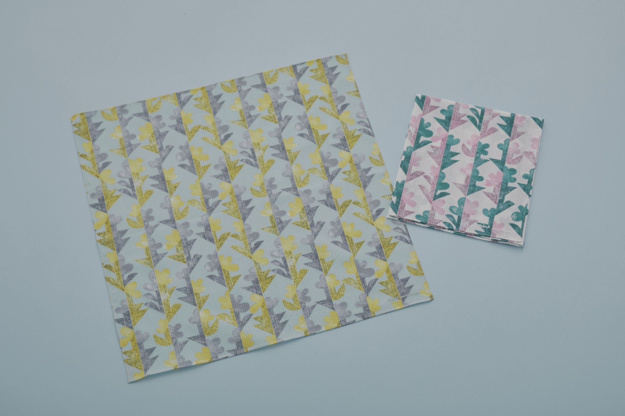 ミナペルホネン　マルチクロス twin flower マルチクロス - minä perhonen