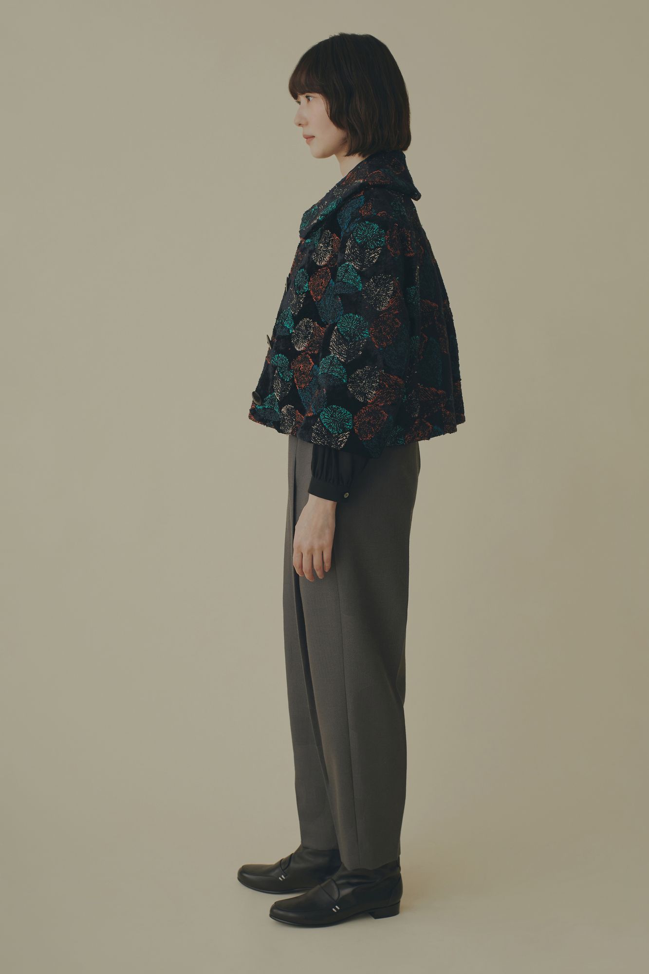 hana no mi ショートジャケット - minä perhonen