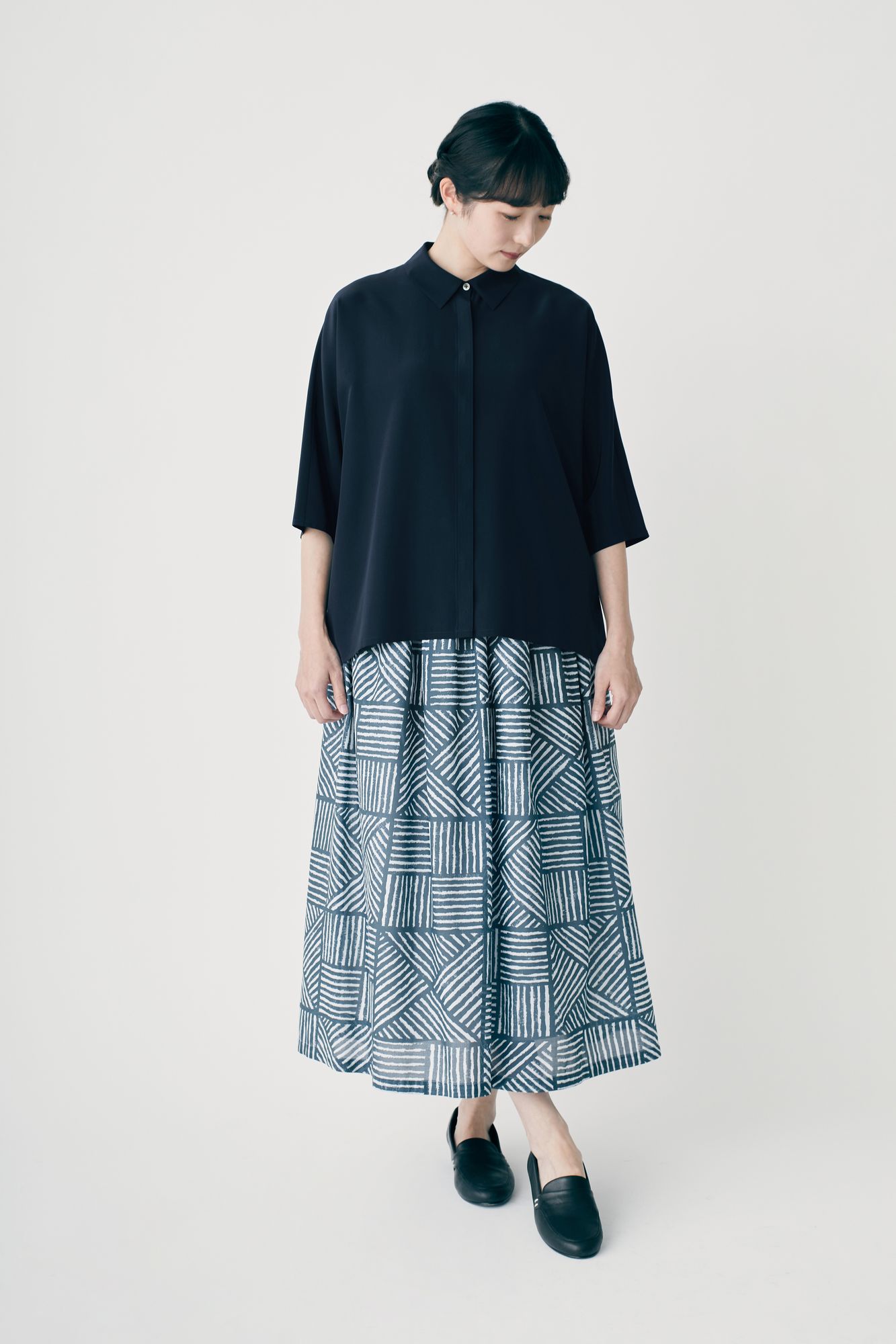 panier ギャザースカート - minä perhonen