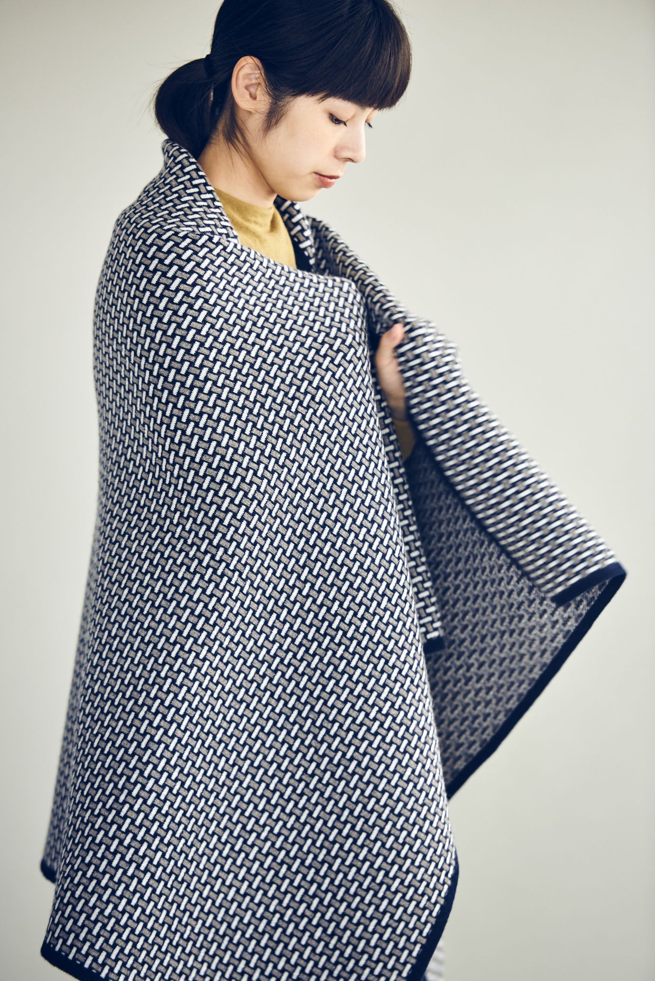 Mini Basket Blanket - minä perhonen