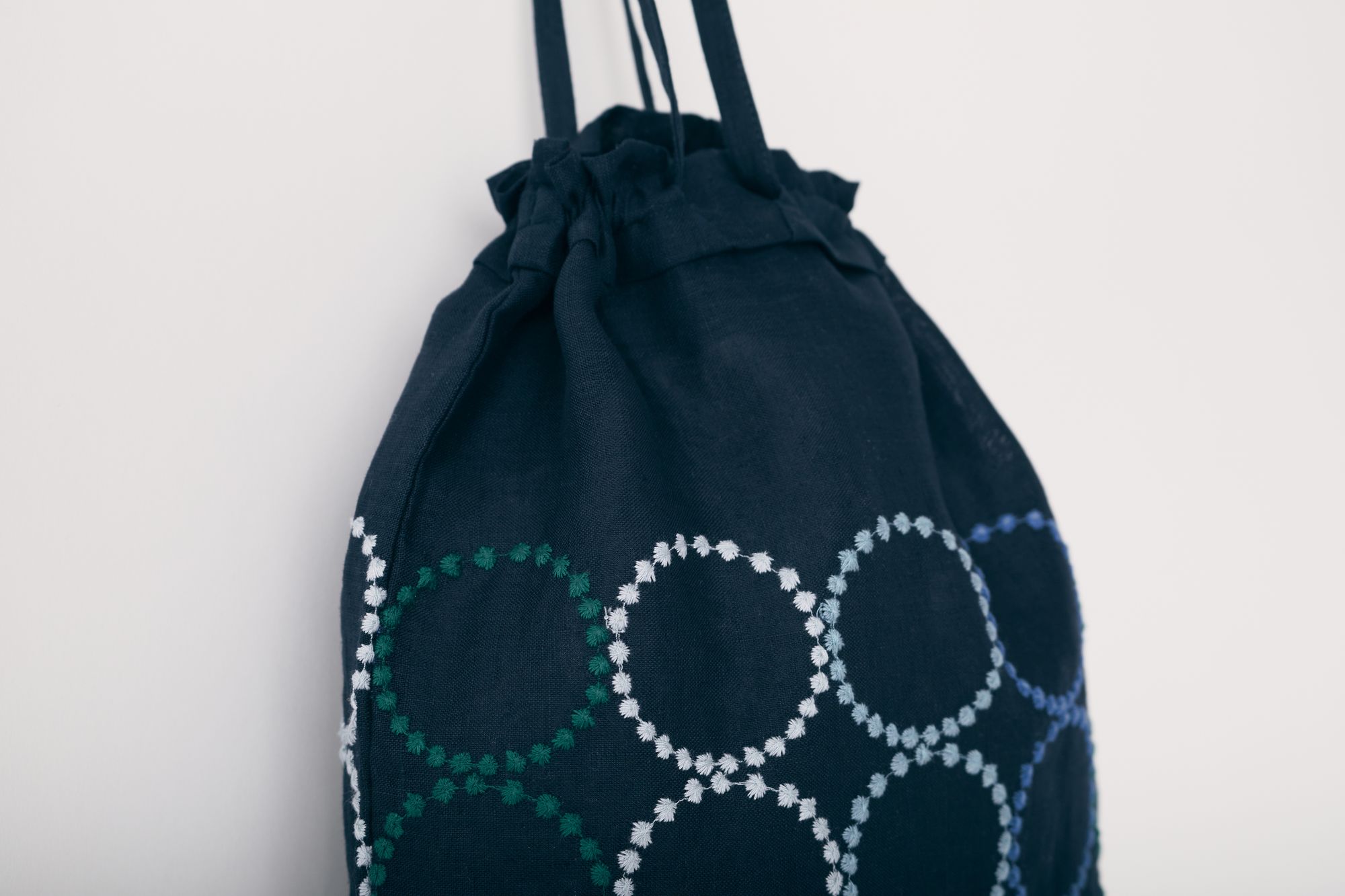 tambourine 巾着 - minä perhonen