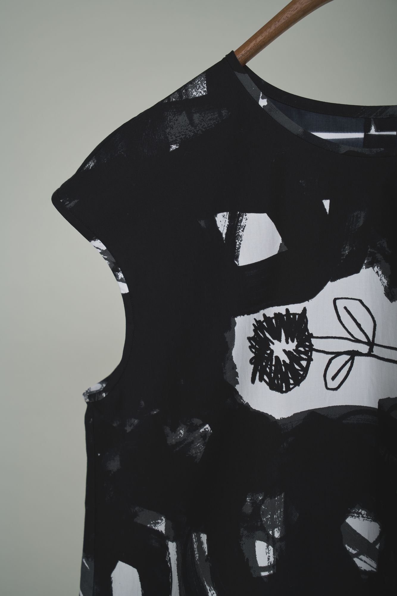 sound ノースリーブブラウス - minä perhonen