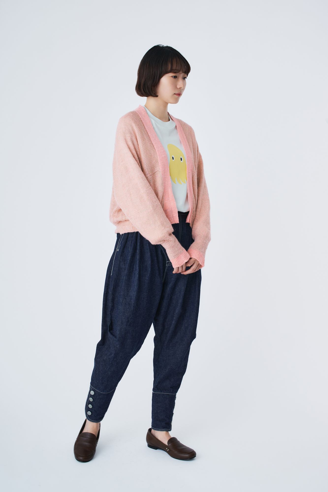 fine ニットカーディガン - minä perhonen