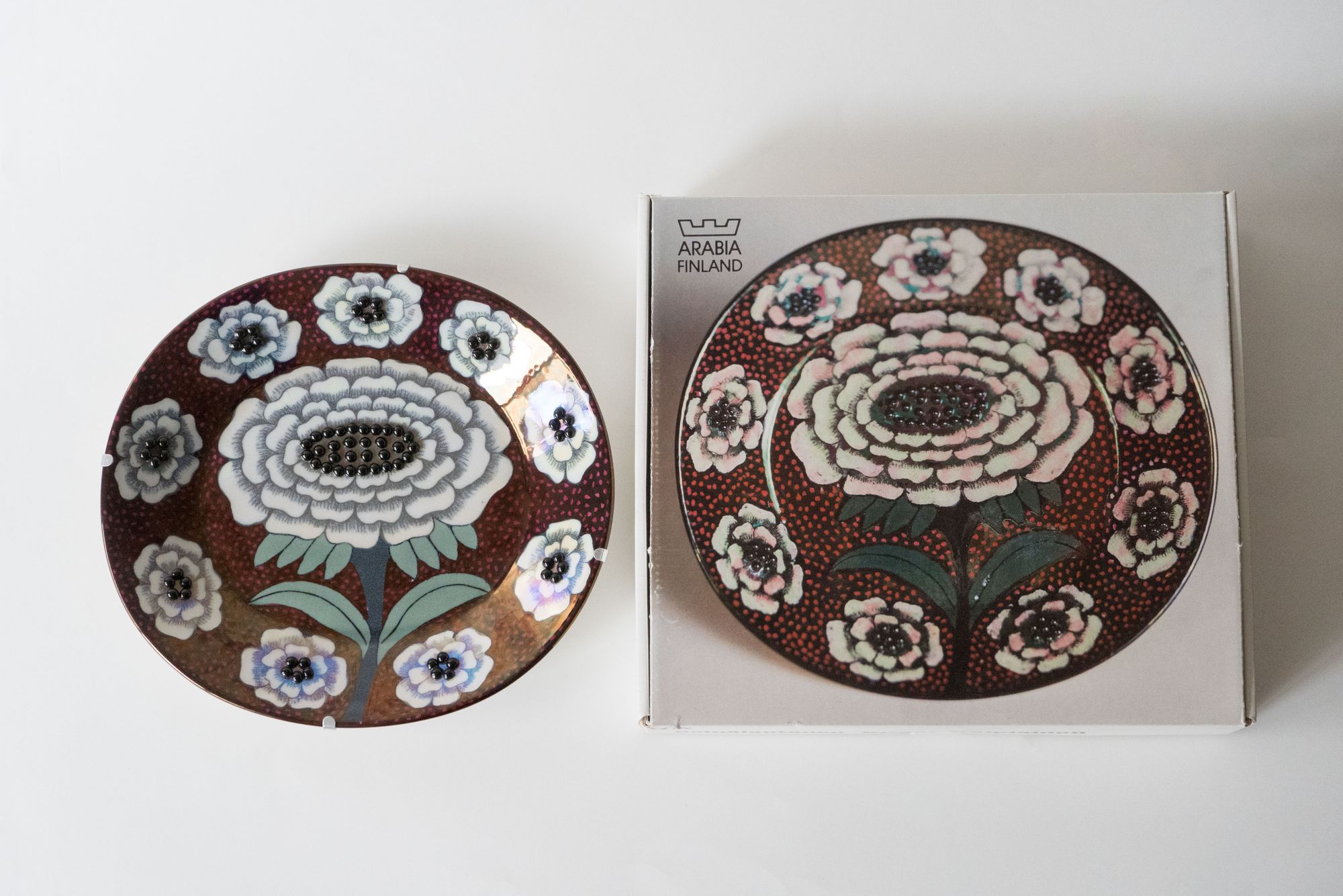 Fiori Wall Plate - minä perhonen