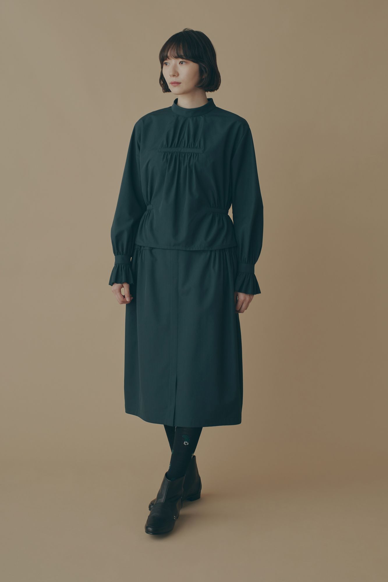 sol ブラウス - minä perhonen