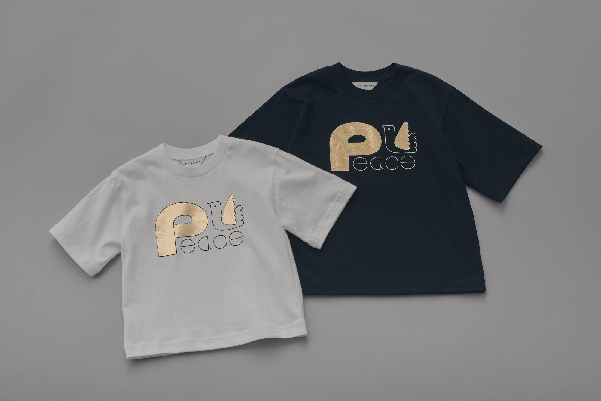 ミナペルホネン カットソー 2025 Peace Ｓ ミナペルホネン カットソー 2025 Peace S