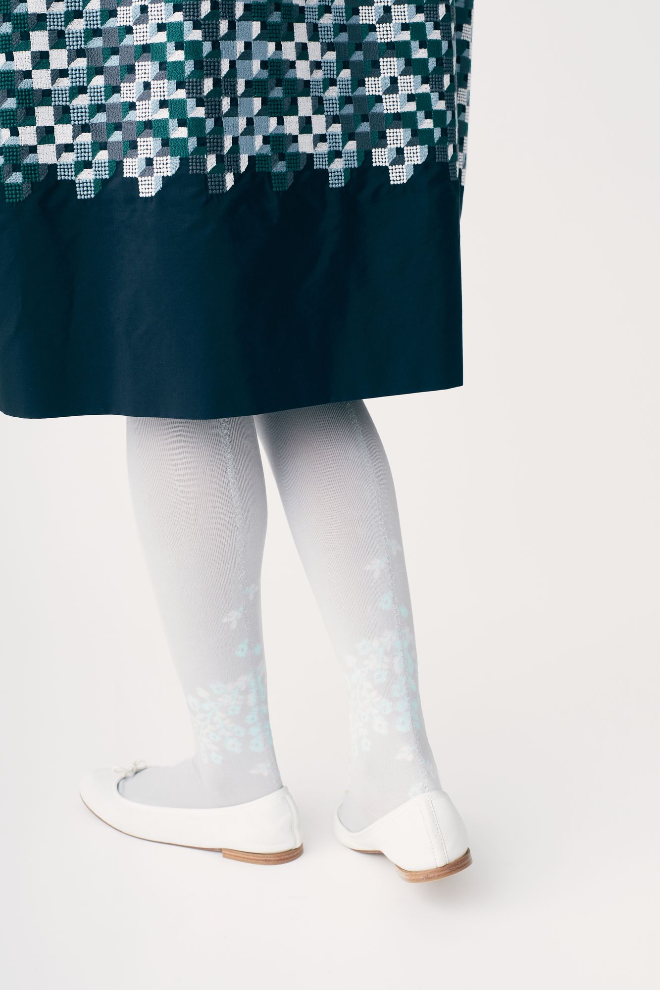 【週末SALE！試着のみ】ミナペルホネン floraleaf　スカート tambourine スカート - minä perhonen