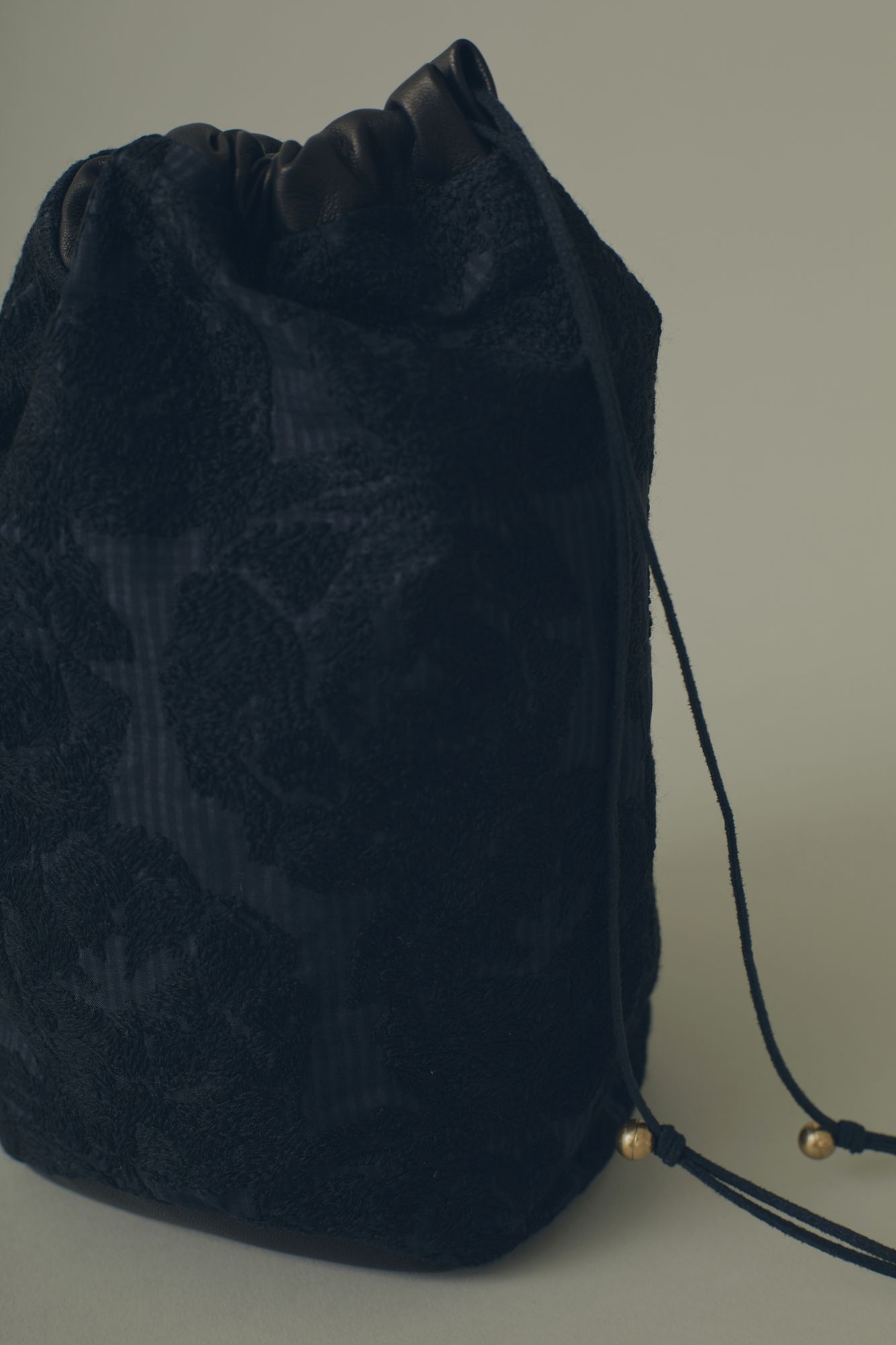 【新品未使用】ミナペルホネン☆flair drop pochette☆羊革 flair drop pochette - minä perhonen