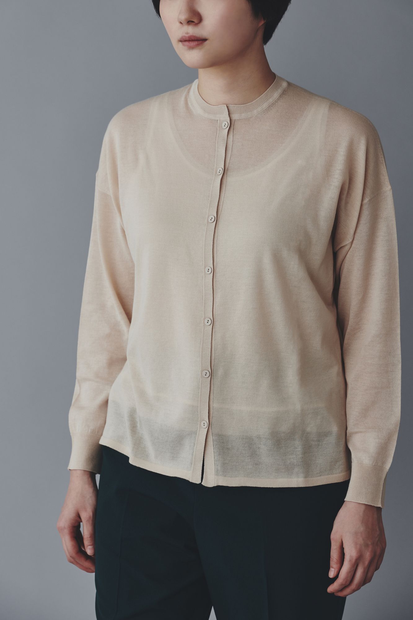 fledgy カーディガン - minä perhonen