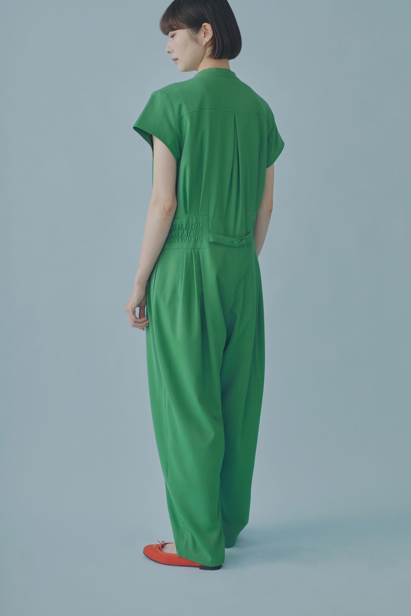 oliivi コンビネゾン - minä perhonen