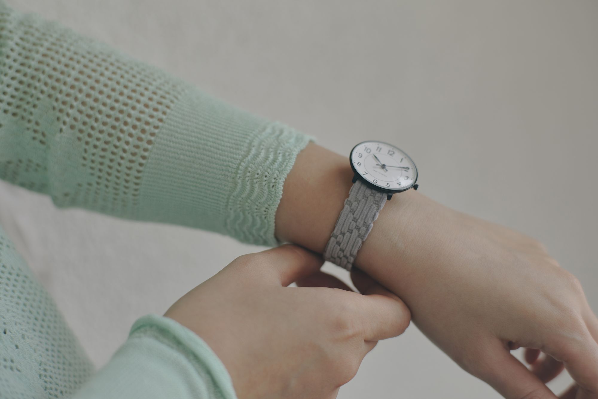 STATION 腕時計 - minä perhonen