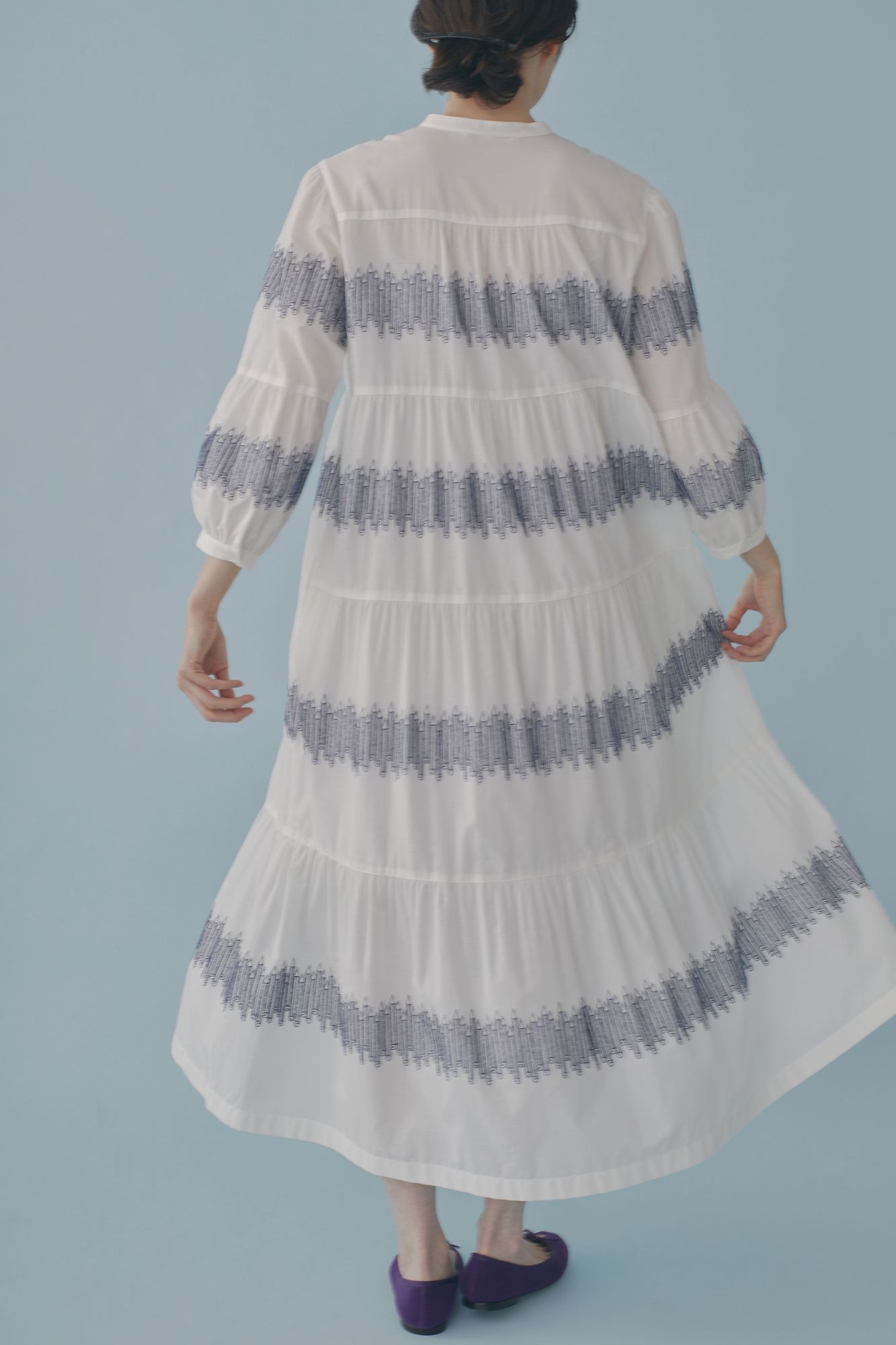 rytmi ギャザードレス - minä perhonen