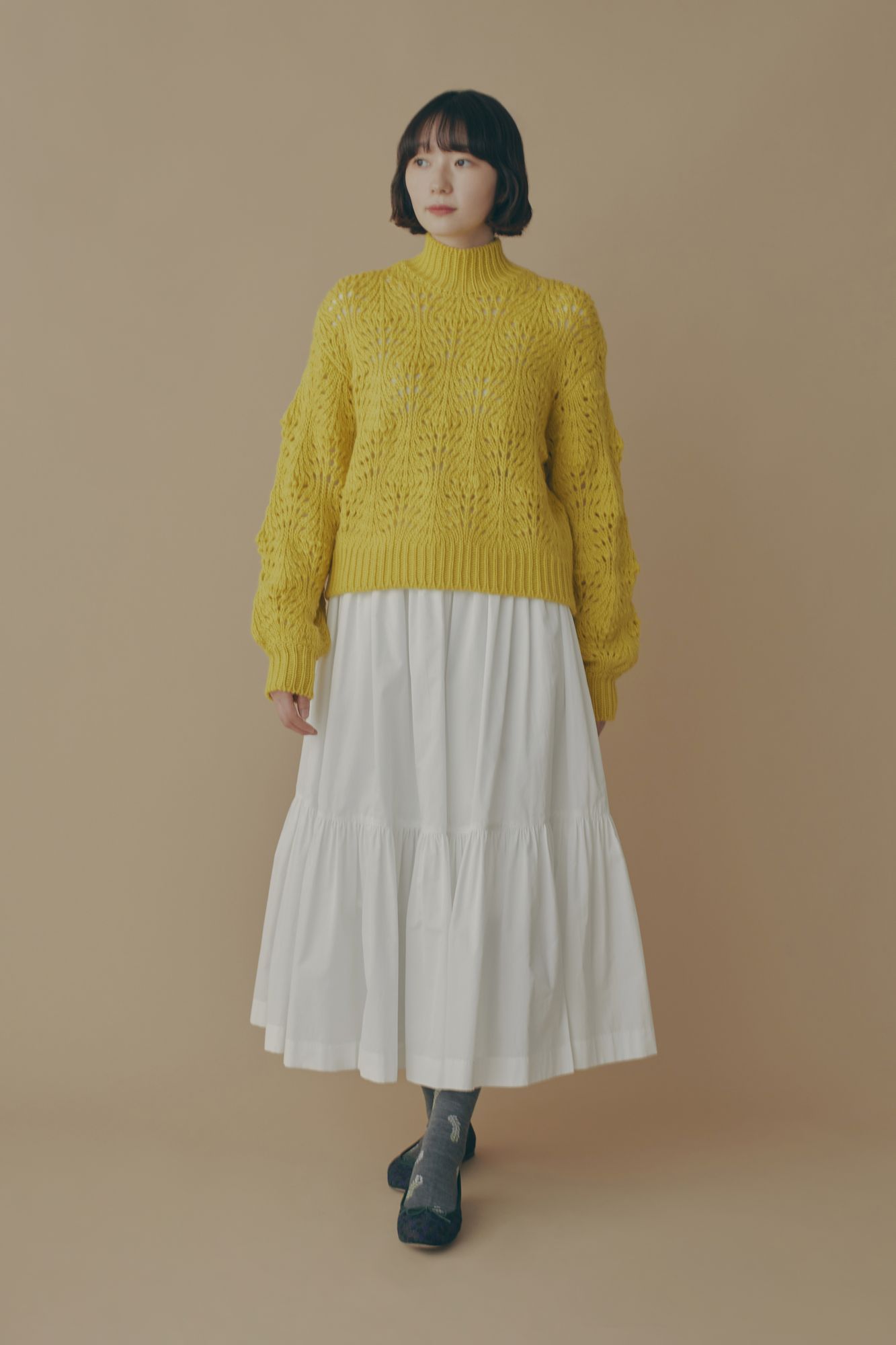 moment ティアードスカート - minä perhonen